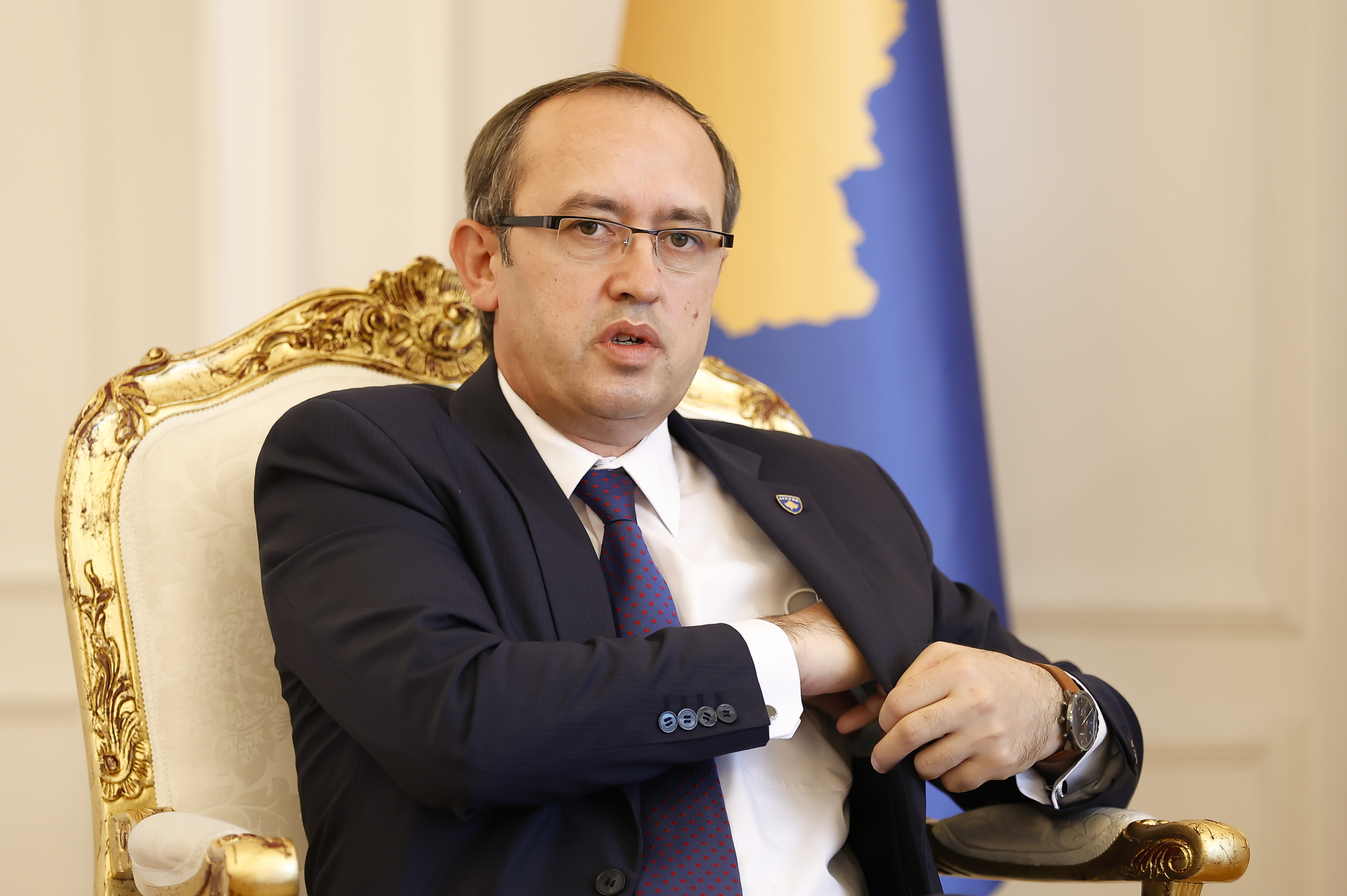 Kosovo's Prime Minister meets with President to coordinate positions on dialogue between Kosovo and Serbia