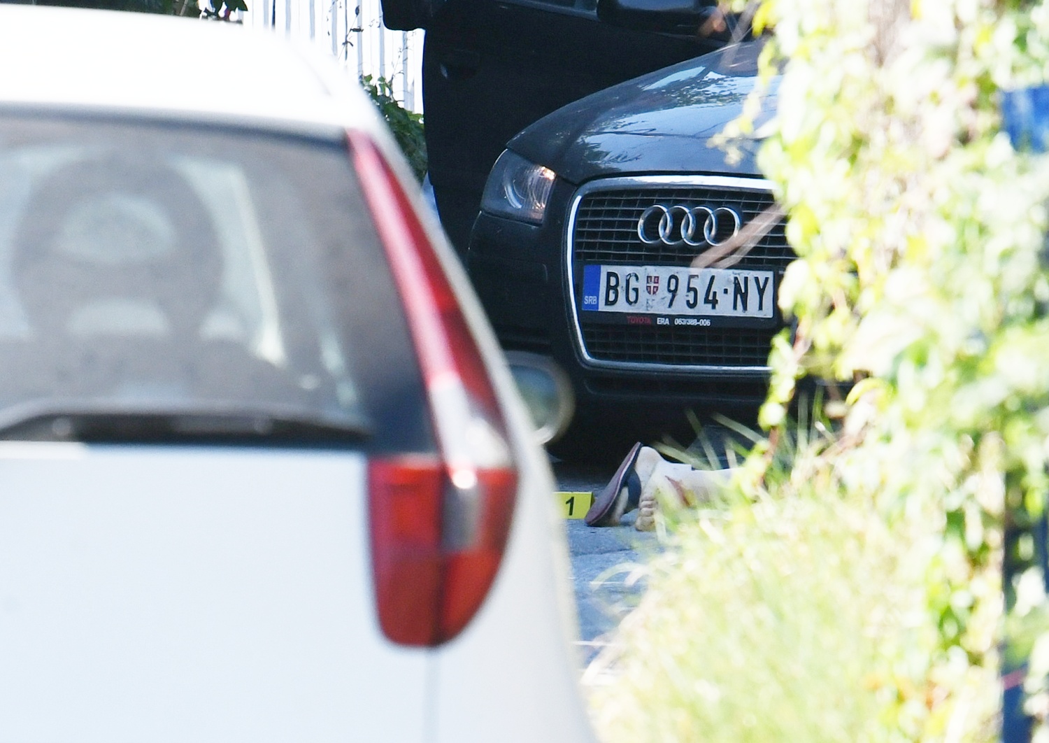 Beograd 10. septembar 2020. Kaludjerica ubistvo vlasnik nocnog kluba upucan u glavu, policija uvidjaj Foto:Vesna Lalić/Nova.rs/Dragan Ristić Čađa