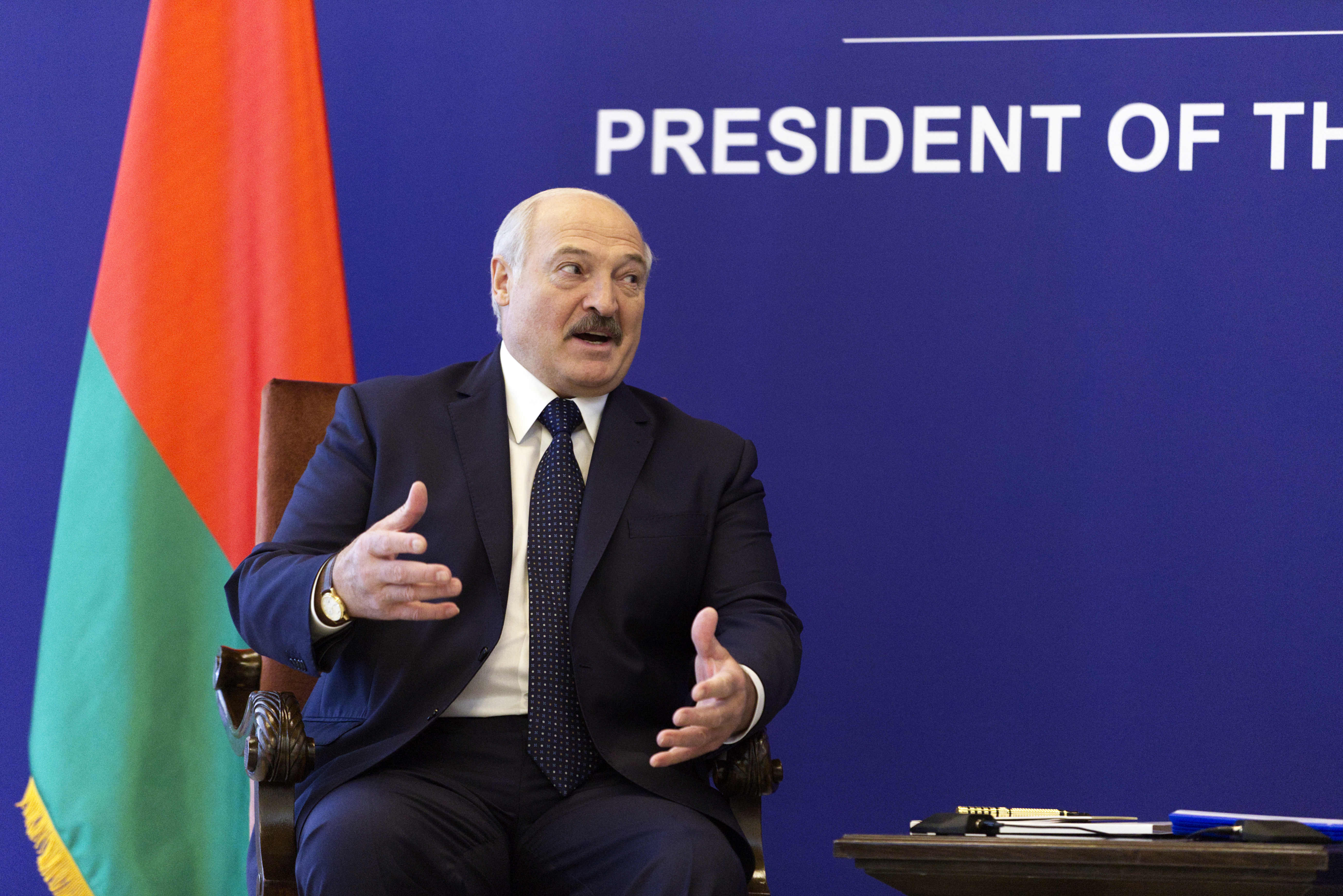 Belarusian President Alexander Lukashenko visit to Serbia