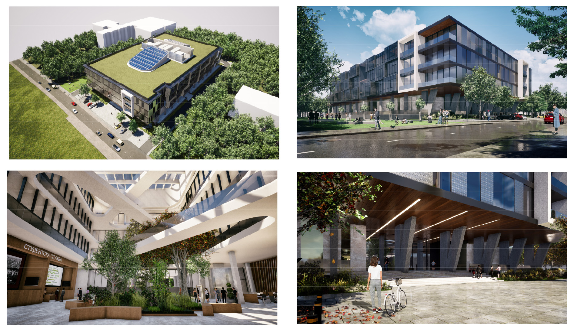 Novi fakulteti na Novom Beogradu Foto: www.beograd.rs