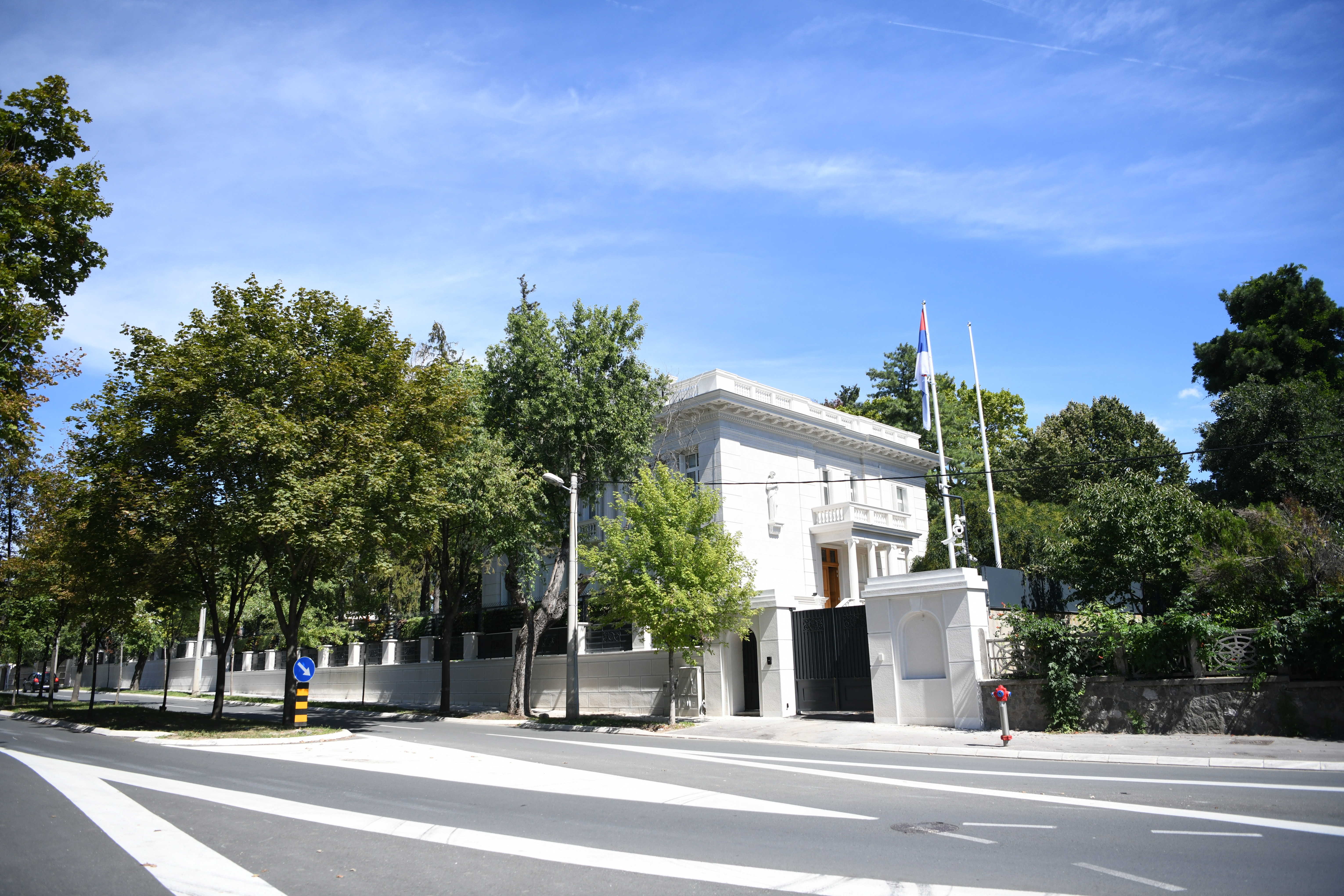 Beograd 26.08.2020. Vila, kuća u kojoj je živela Jovanka Broz, renoviranje, renovirana, Dedinje Foto: Vesna Lalić/Nova.rs