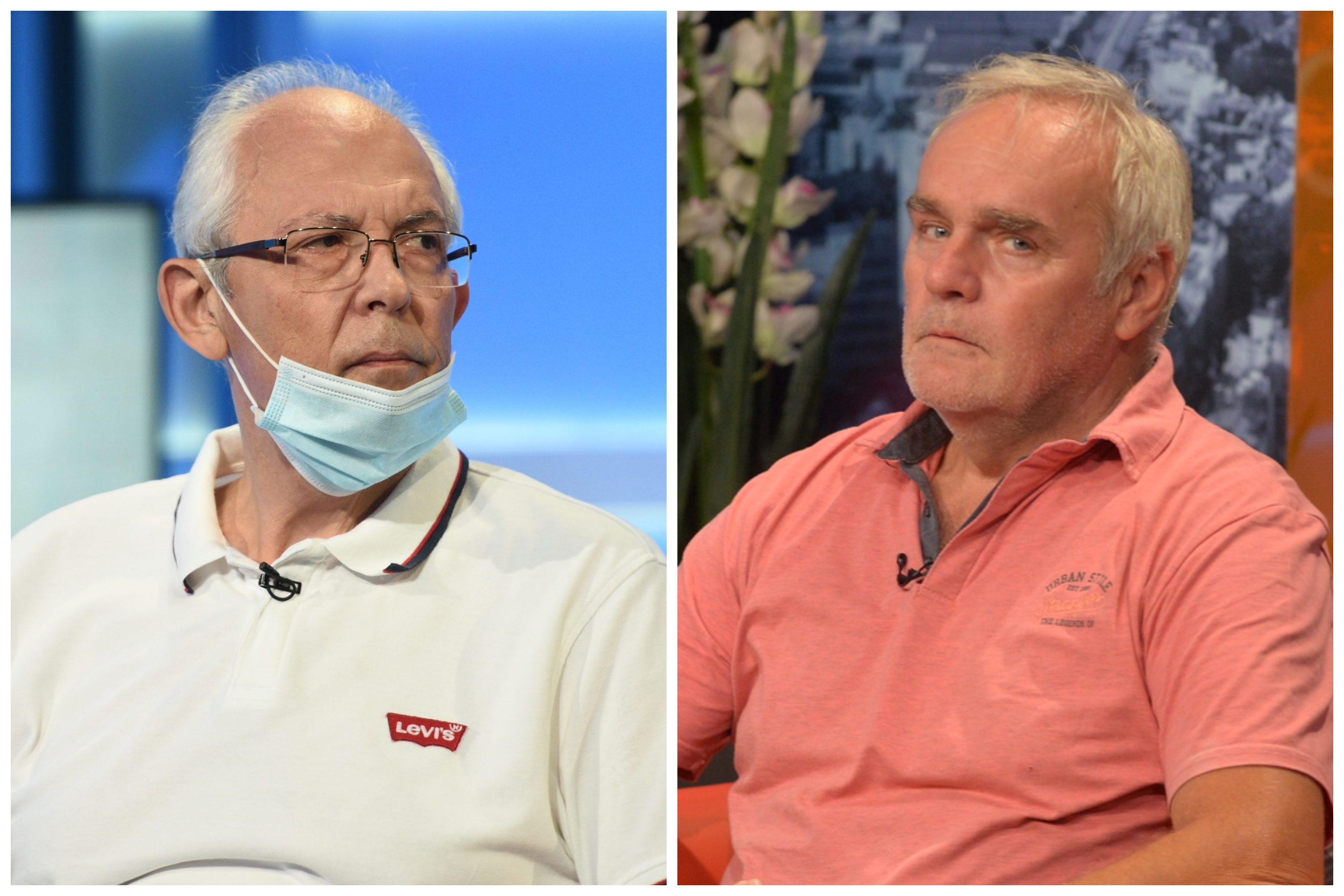 Predrag Kon, Slobodan Ćustić, kombo Foto: Ivan Dinić/Nova S/E-Stock/Caslav Vukojicic