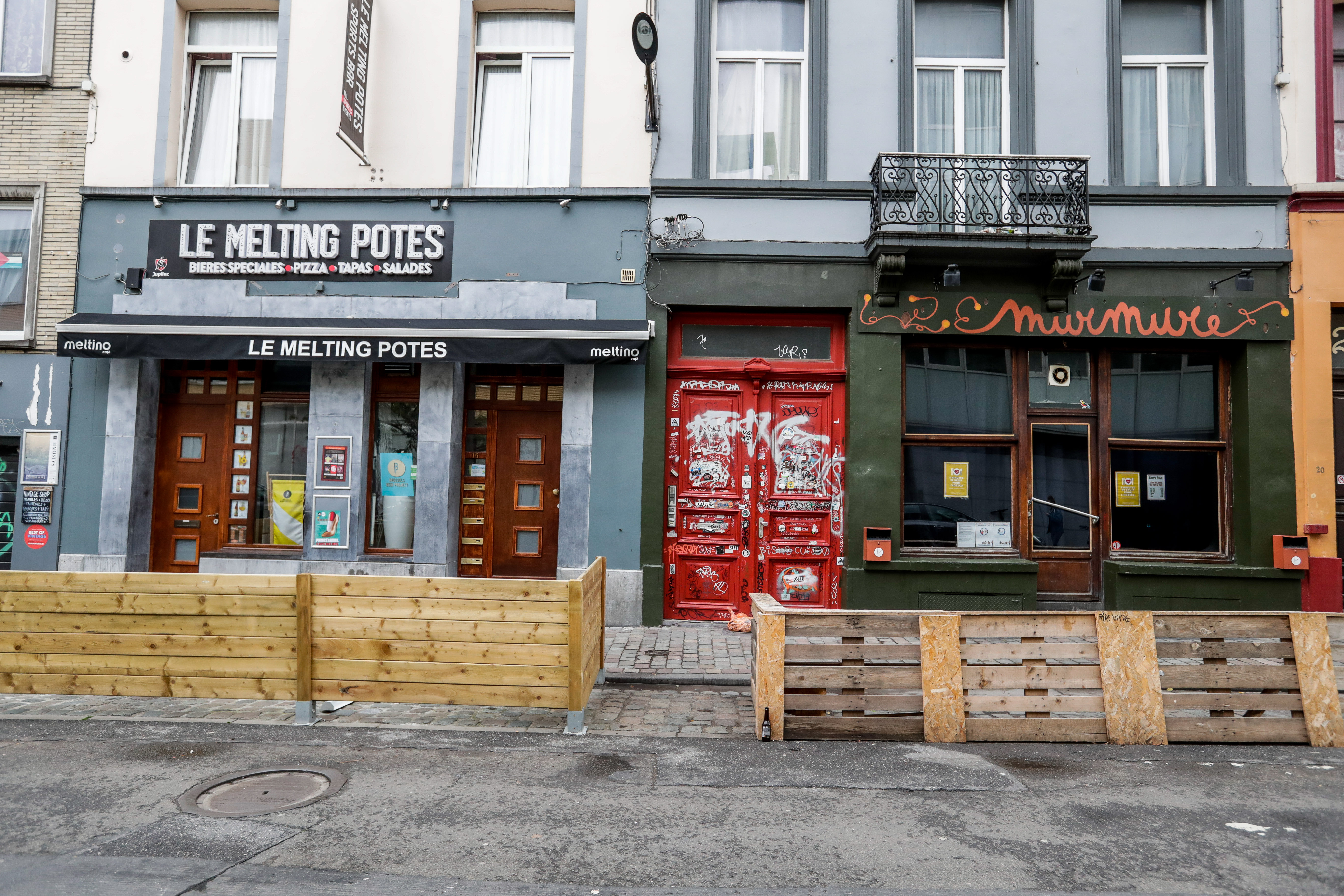 Bars in Brussels region to close for one month after spike in virus cases