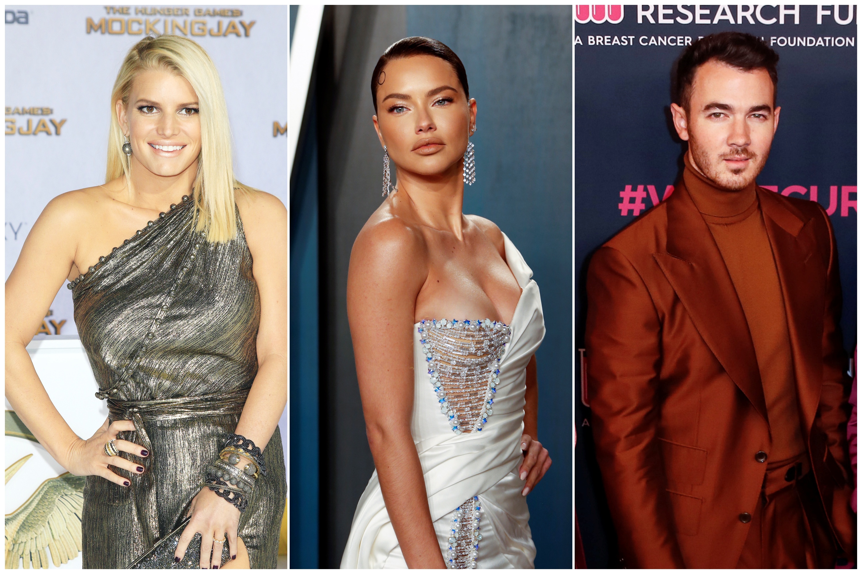 dzesika simpson adriana lima Kevin Jonas