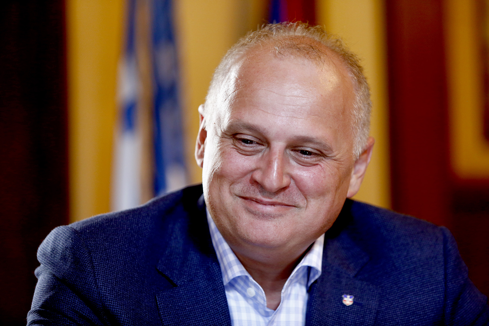 BEOGRAD 24.08.2018 Goran Vesic, intervju RAS/foto Vesna Lalic