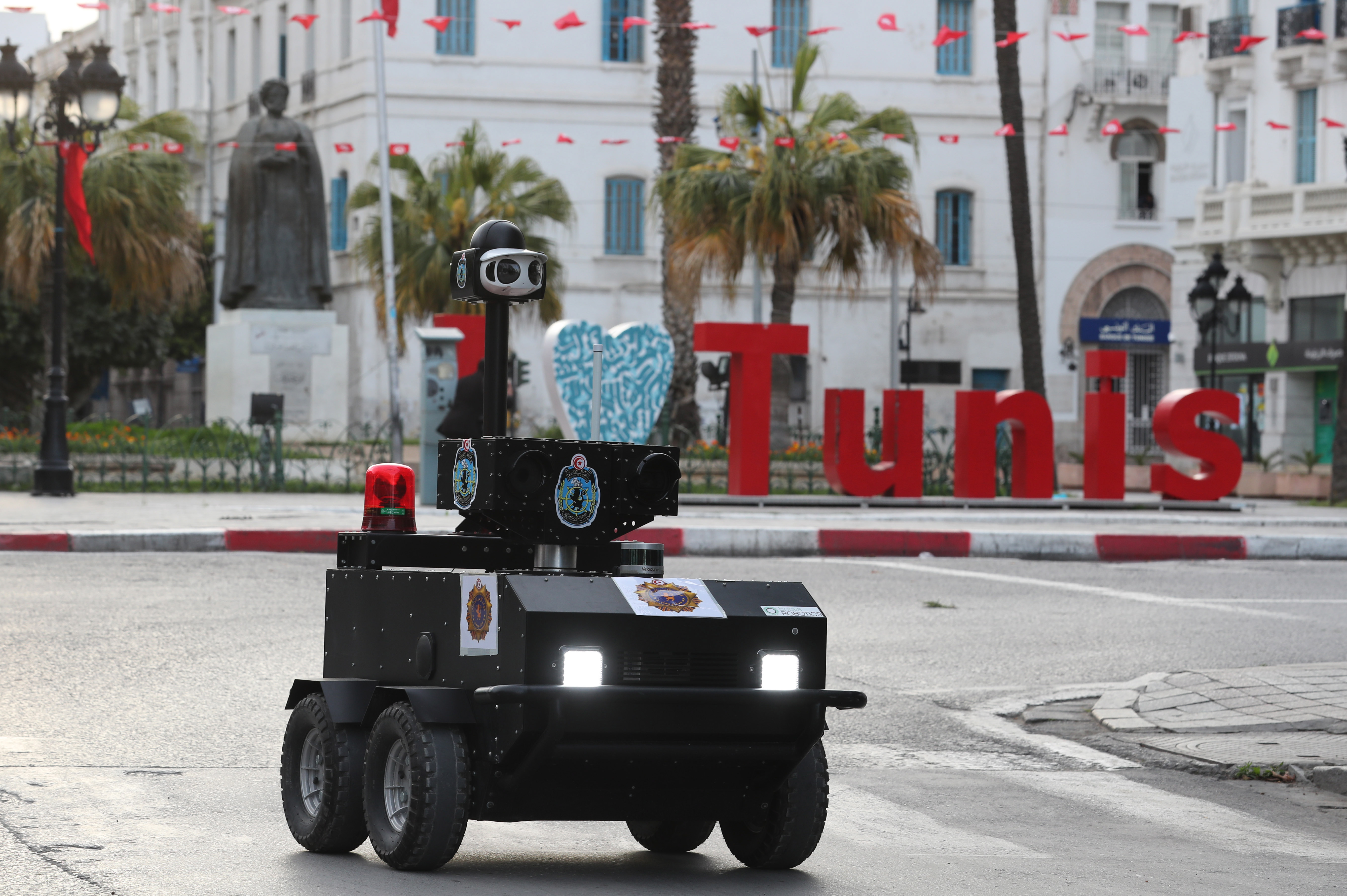 Coronavirus in Tunis