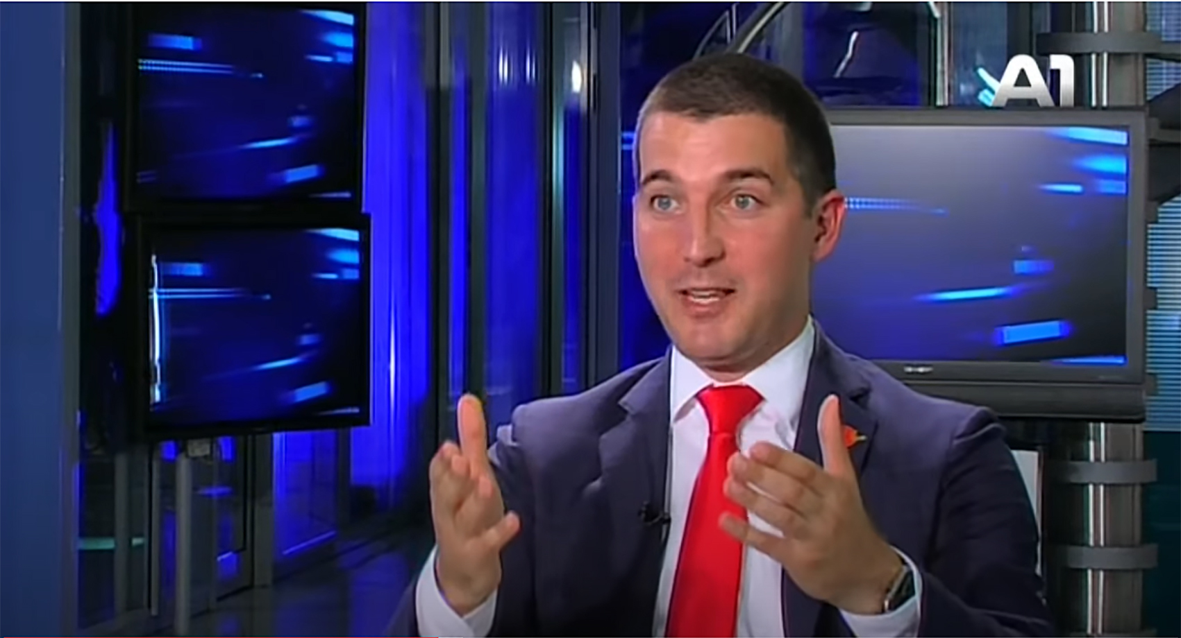 Aleksa Bečić A1TV Montenegro 2