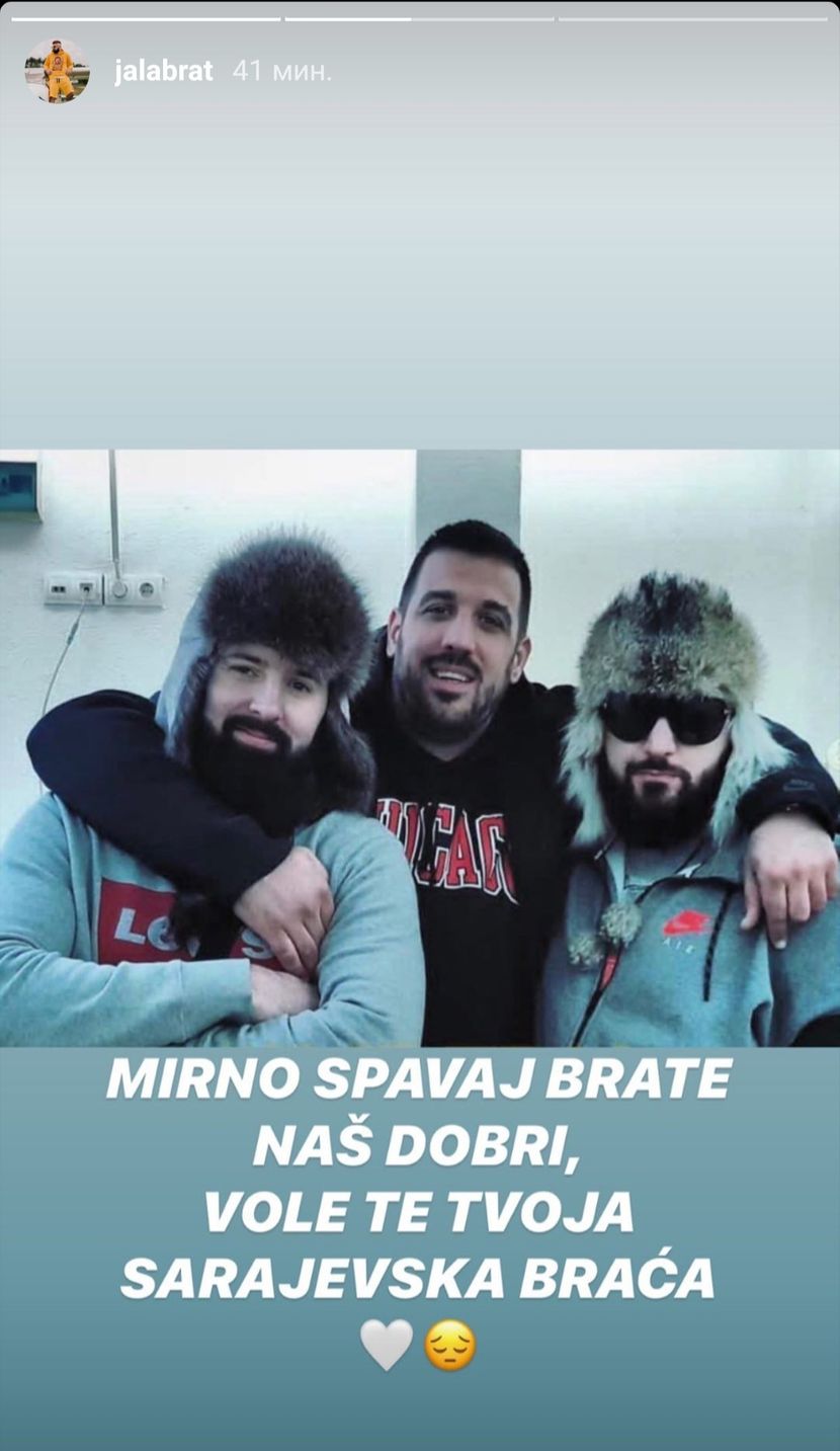 Bor Lalević Foto: Instagram/jalabrat