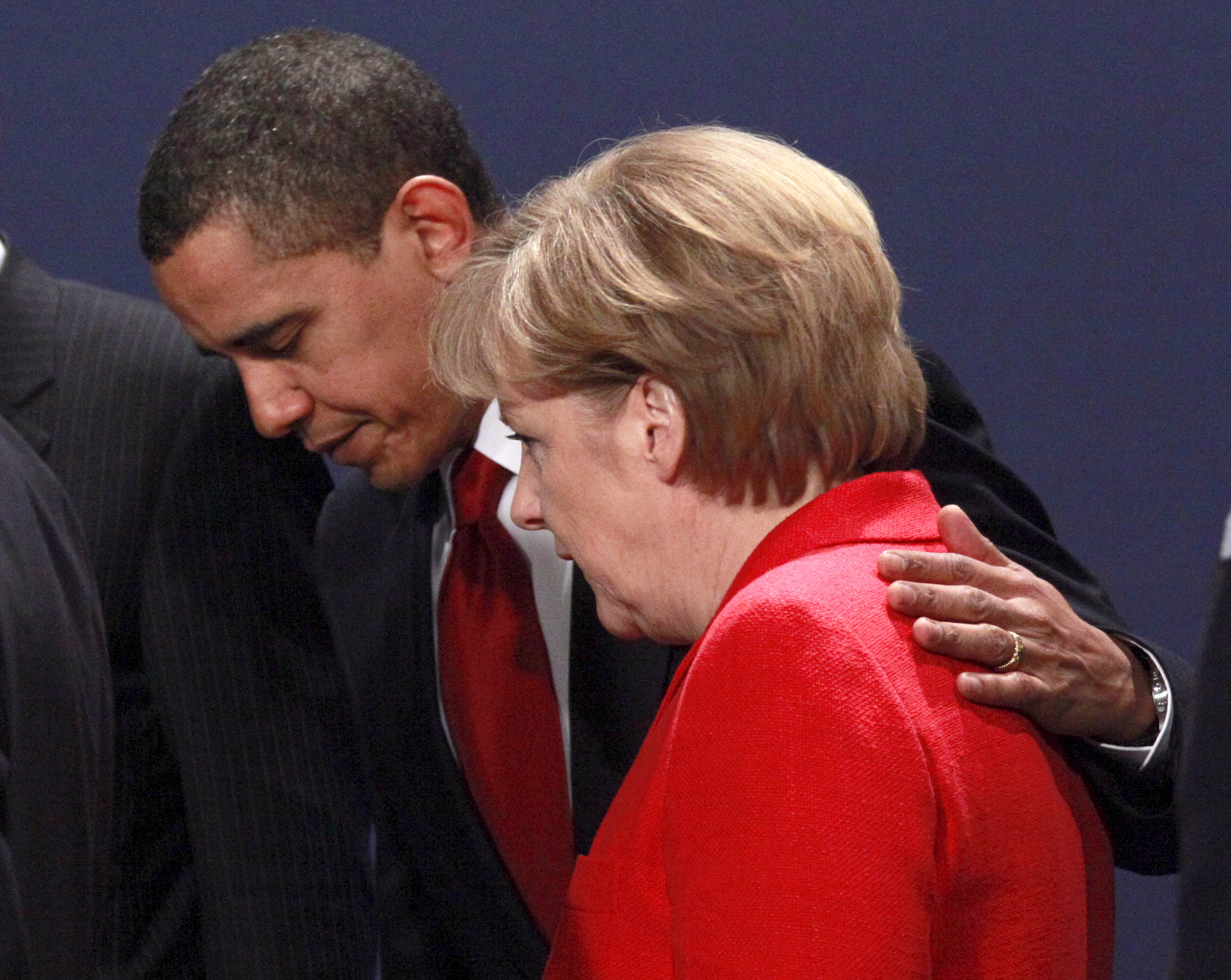 Merkel,Obama, Angela Merkel became German Chancellor 15 years ago, becoming the longest-serving leader in the EU