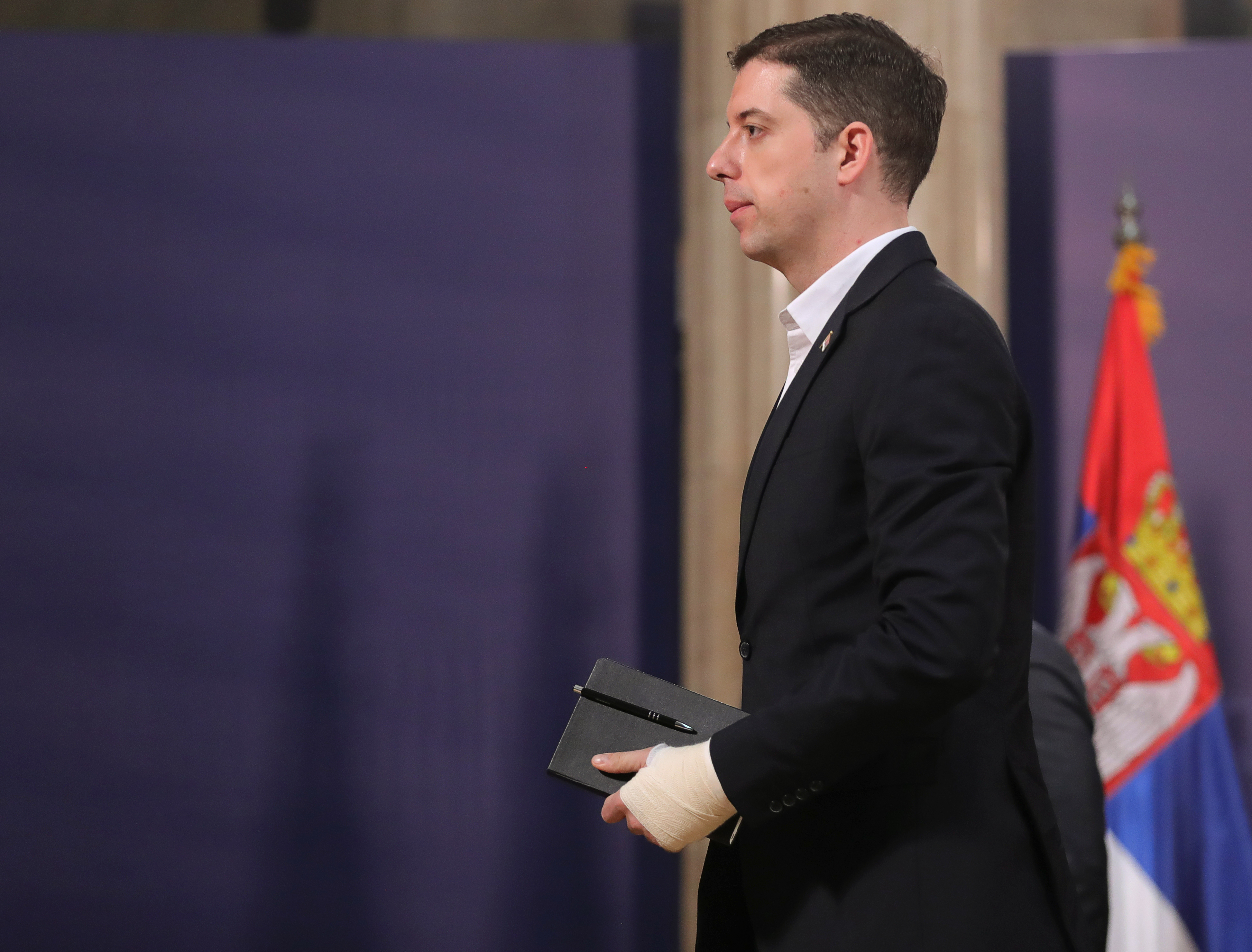 Marko Đurić Foto: EPA-EFE/ANDREJ CUKIC