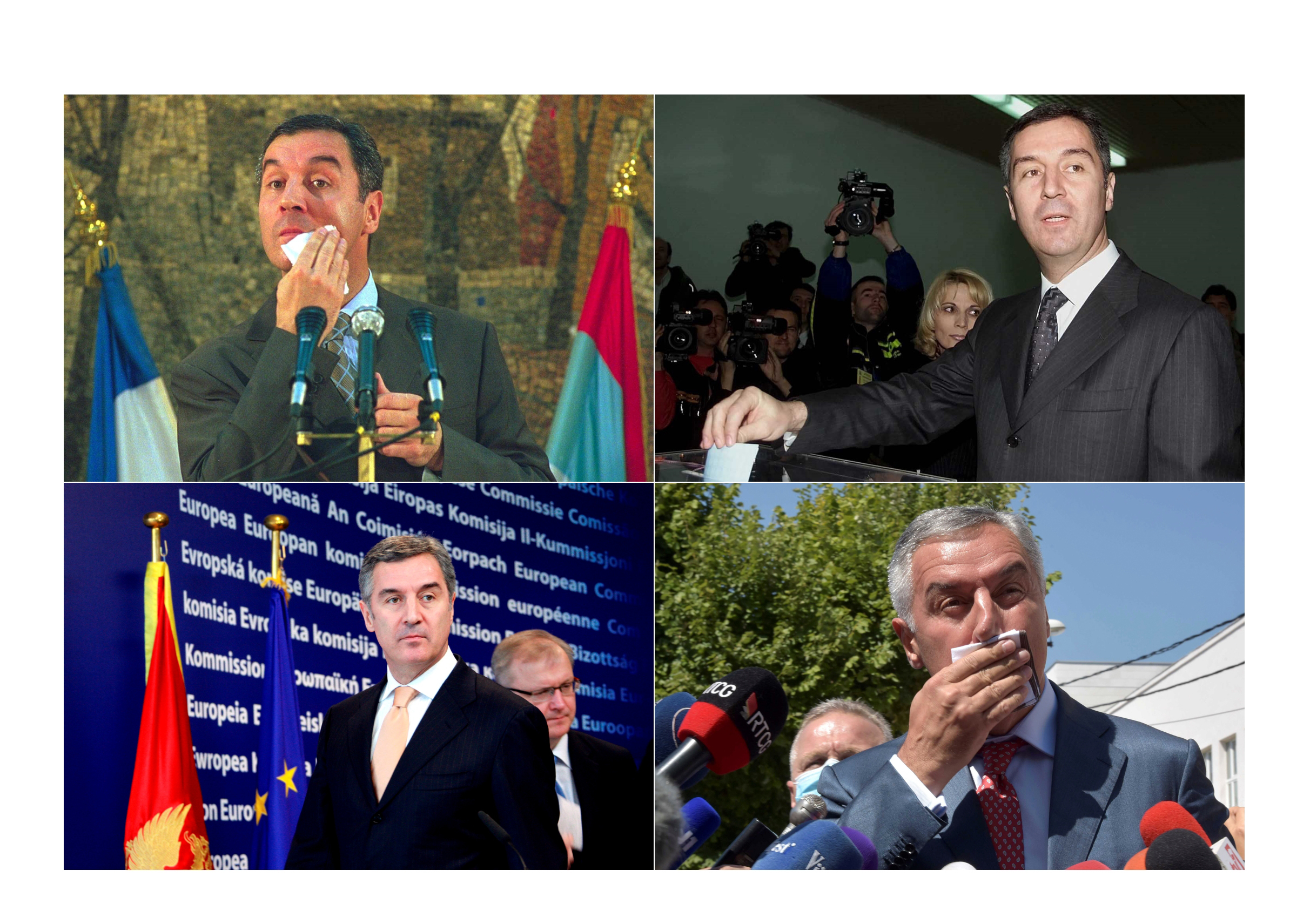 milo đukanović kroz vekove