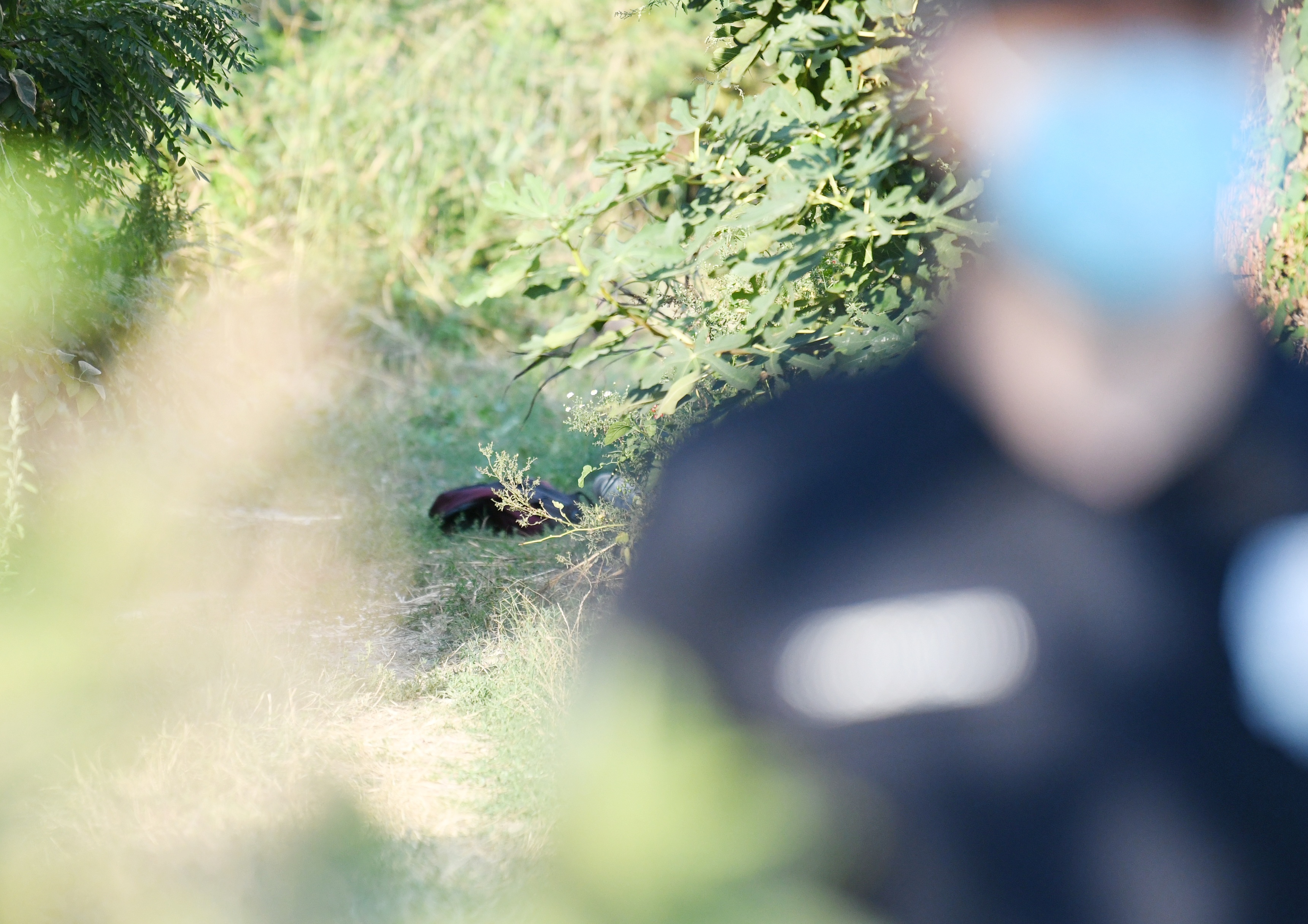 Beograd, 14. septembar 2020.  Borča, Kotež, ubistvo i samoubistvo, majka i sin, policija, uvidjaj Foto:Vesna Lalić/Nova.rs