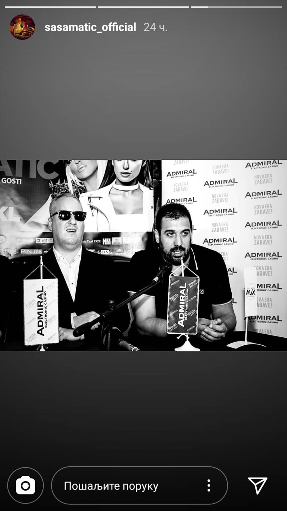 Bor Lalević Foto: Instagram/sasamatic_official