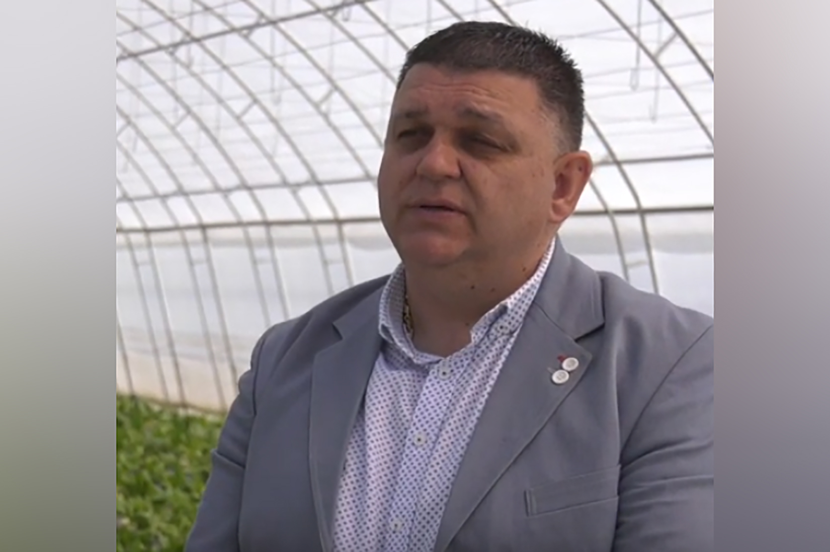 Vladica Stanojević, direktor Zavoda. Zavod za smeštaj odraslih lica Male pčelice, Kragujevac Foto: Aleksandra Petrović