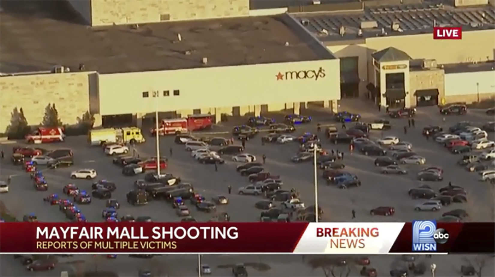 Mall Incident Wisconsin