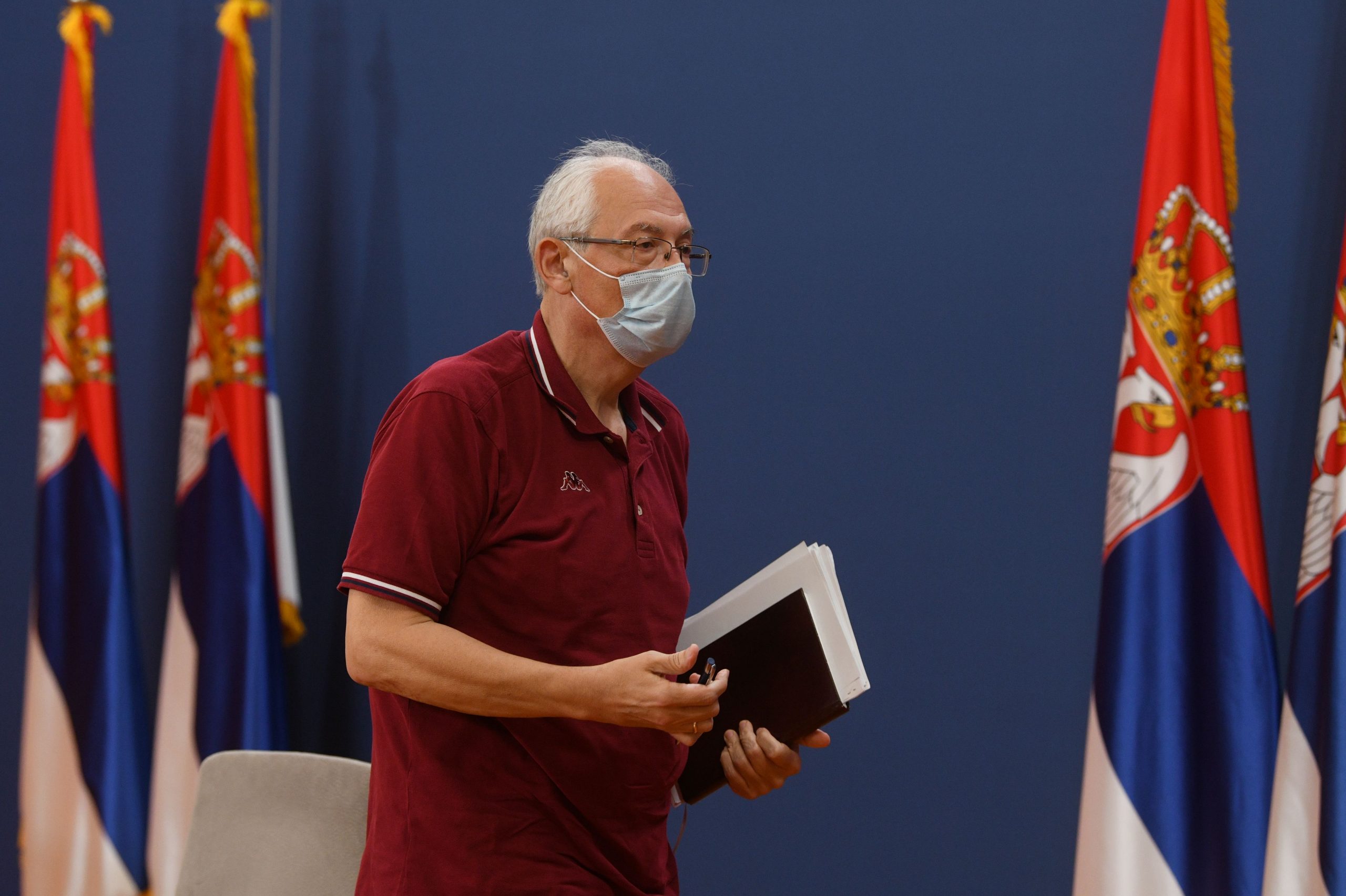 Beograd, 05.08.2020. Krizni štab, koronavirus, Predrag Kon Foto: Filip Krainčanić/Nova.rs