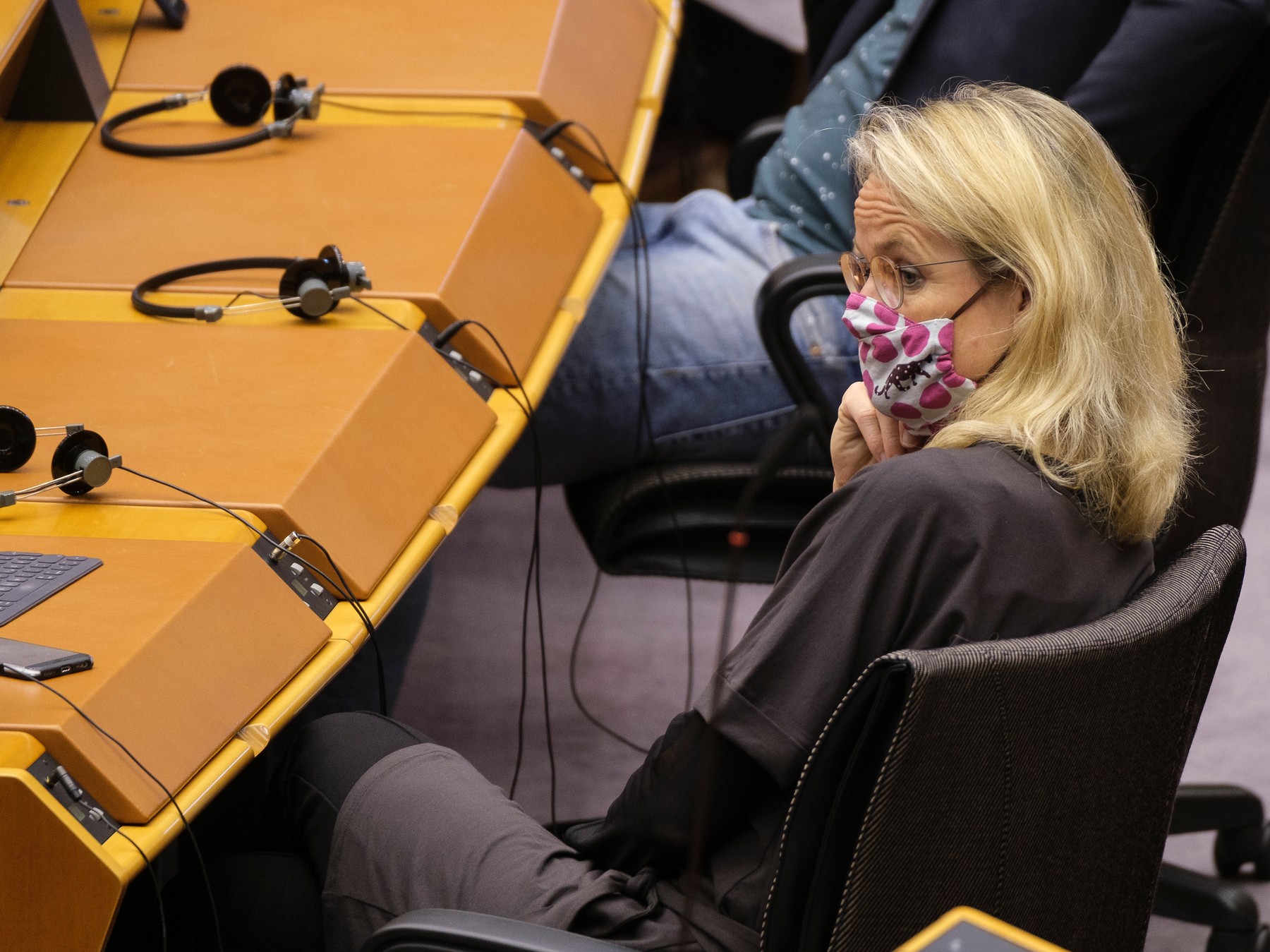 Merkel Visits EU Parliament