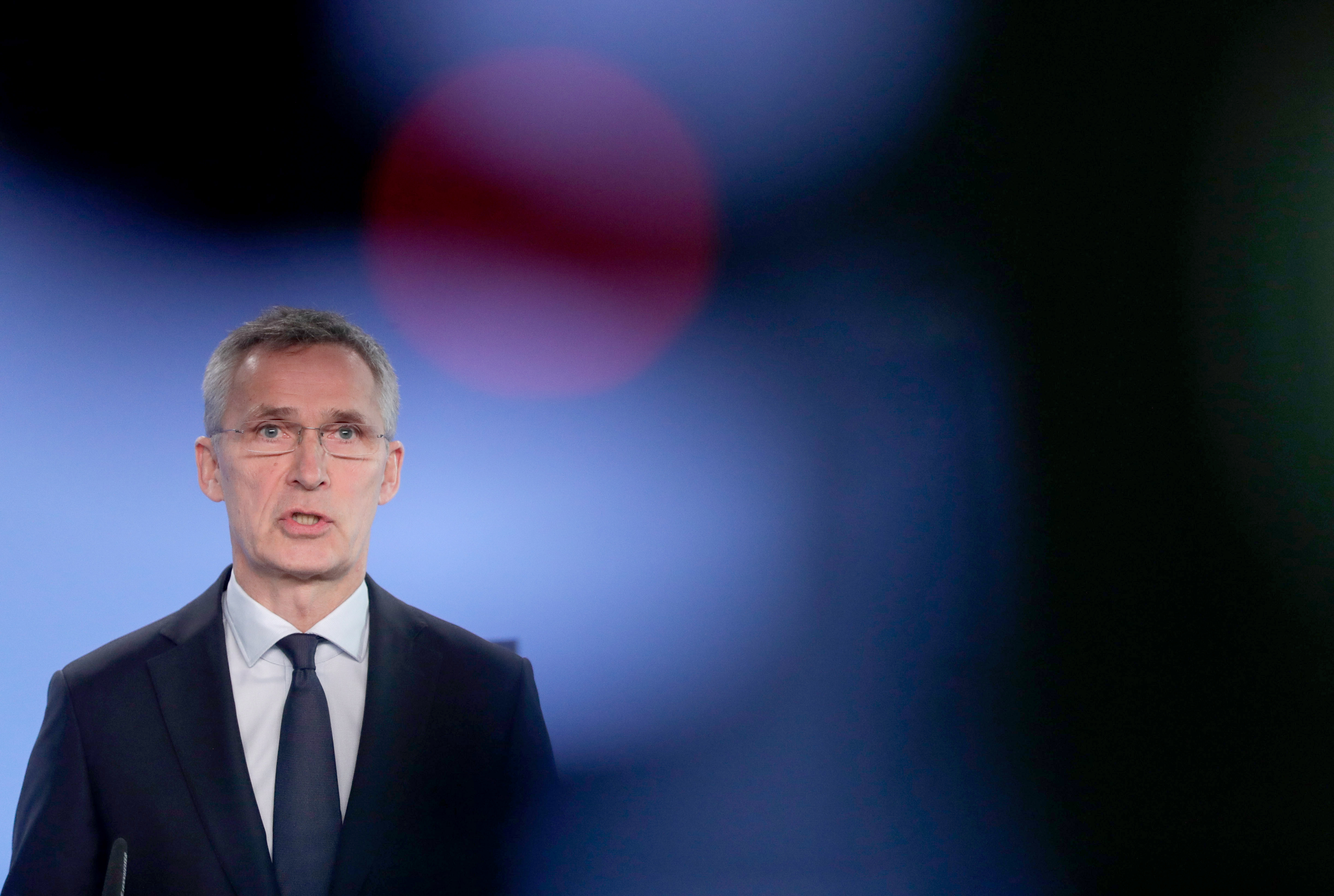 North Atlantic Council press conference after emergency meeting on situation in Syria