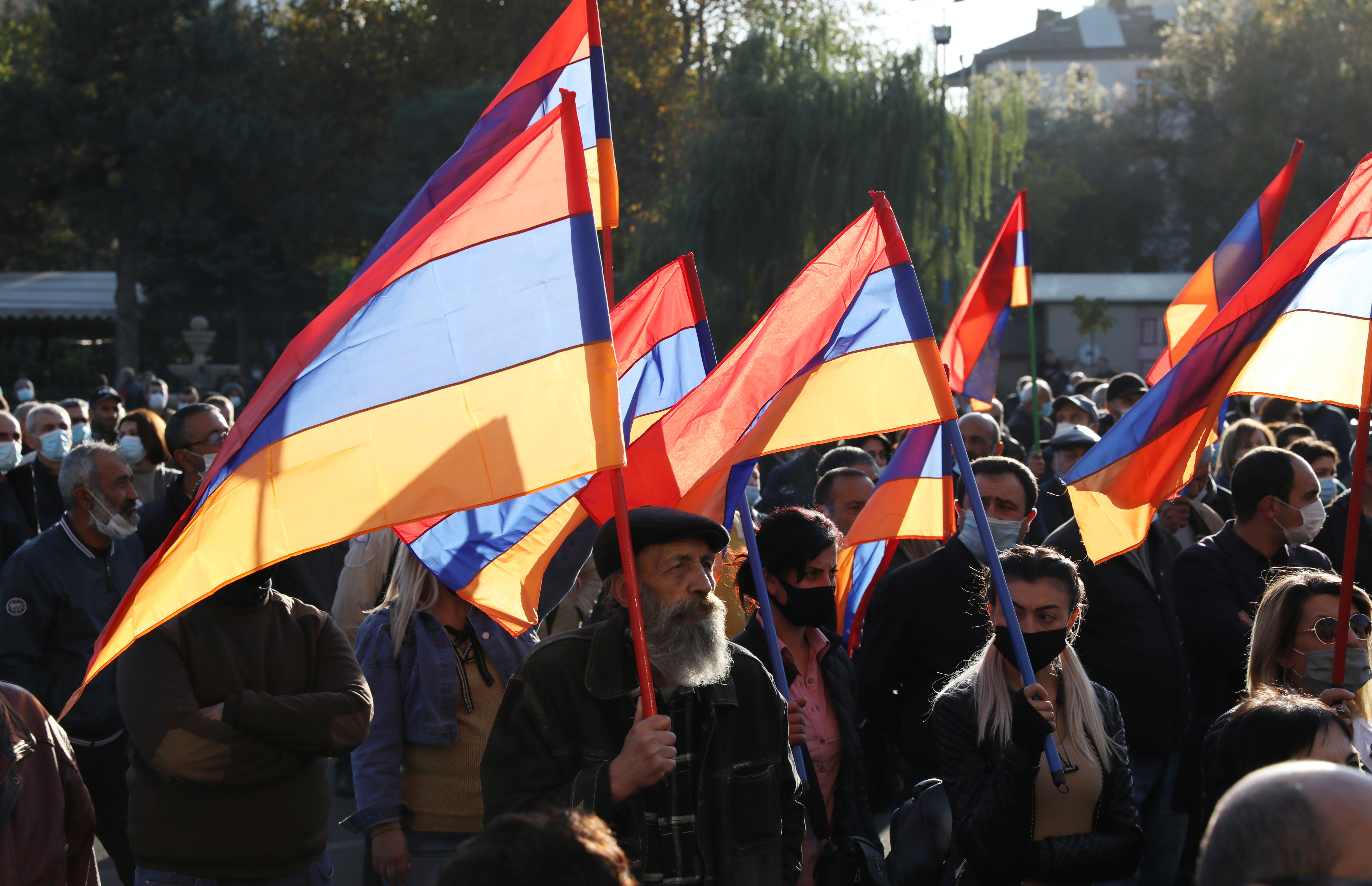 Rally in Yerevan
