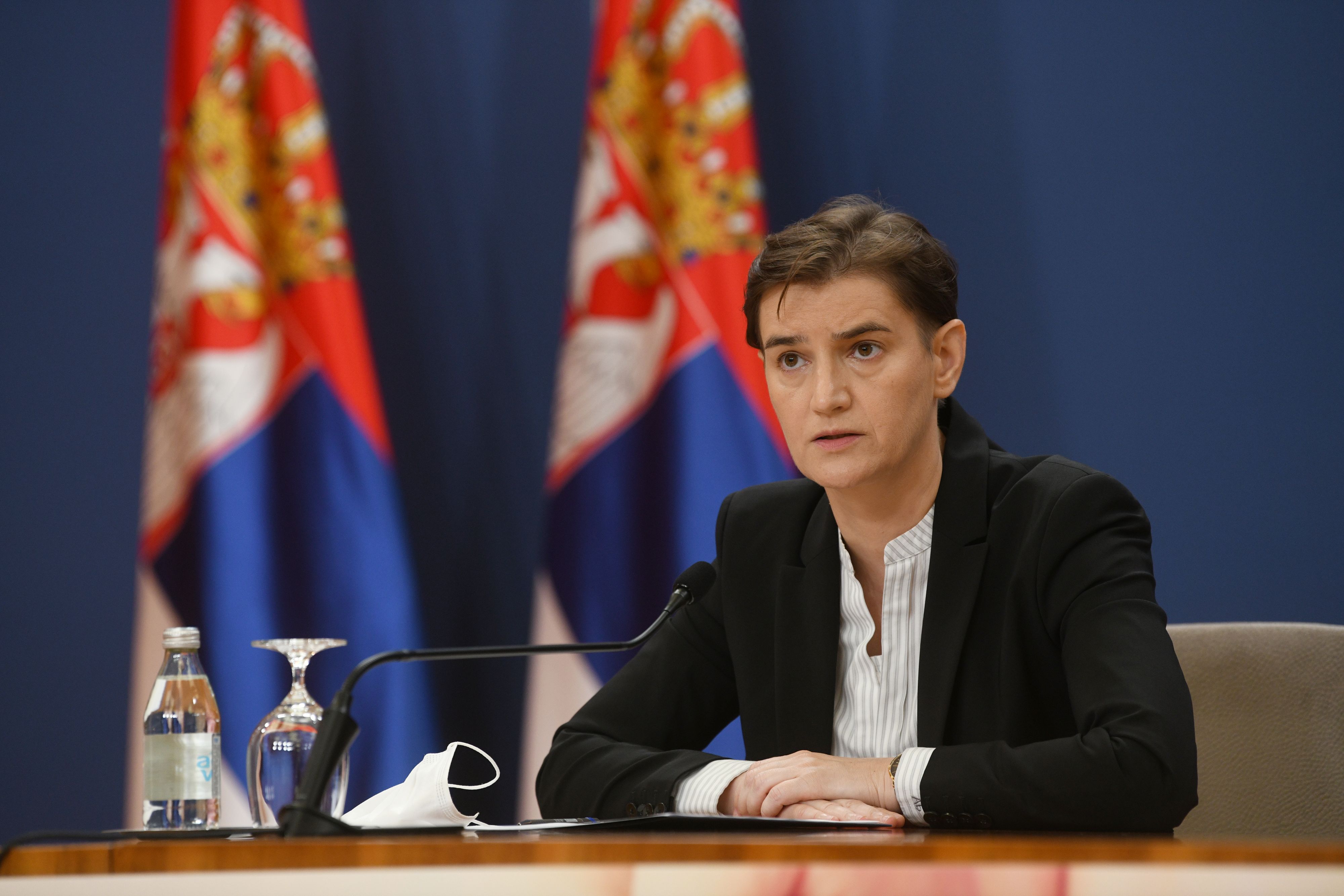 Beograd, 05.08.2020. Krizni štab, koronavirus, Ana Brnabić Foto: Filip Krainčanić/Nova.rs