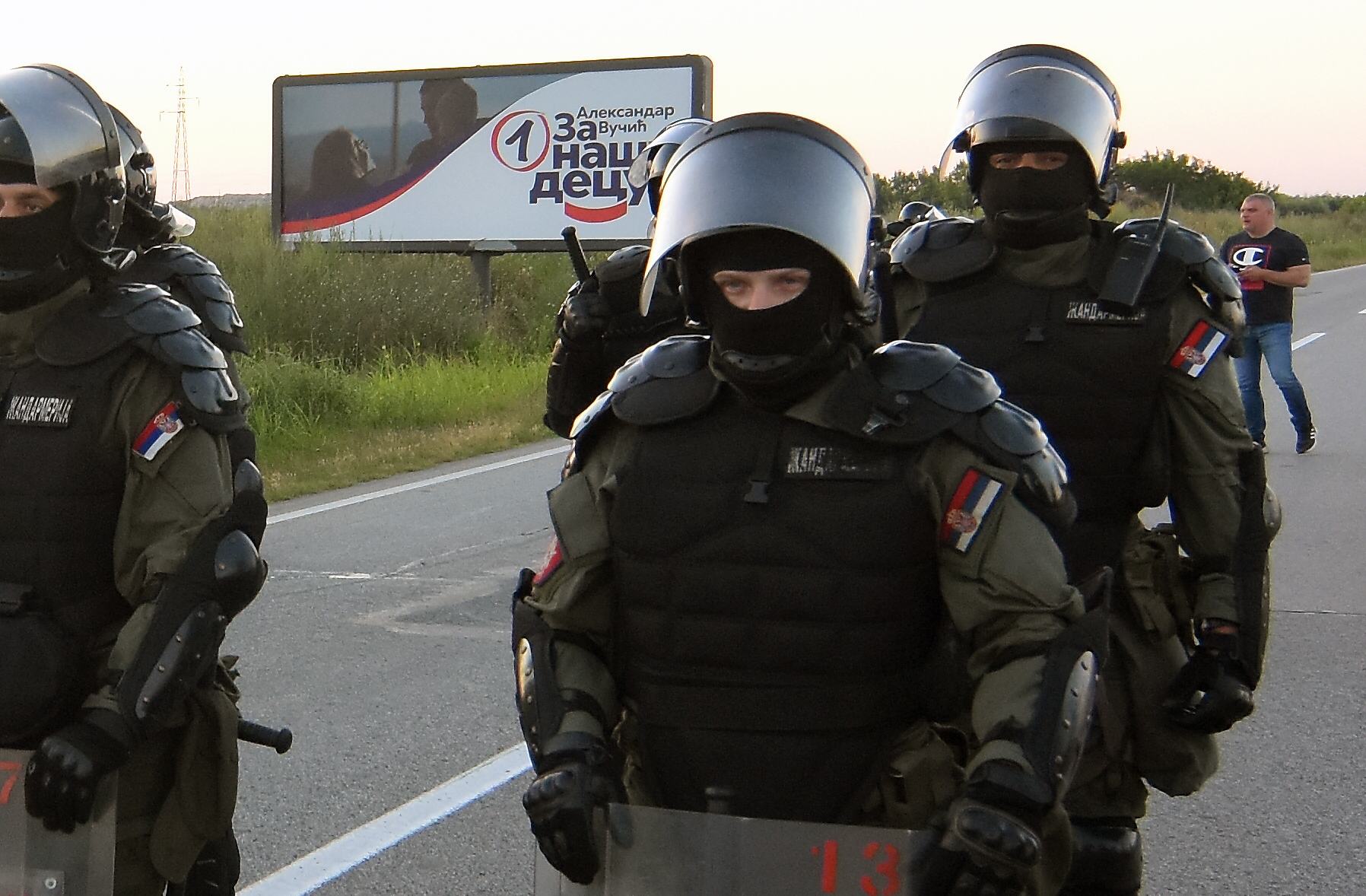 Milorad Susnjic, Nacelnik policije Novi Sad, NE POTPISIVATI FOTOGRAFA, Foto: Nenad Mihajlovic