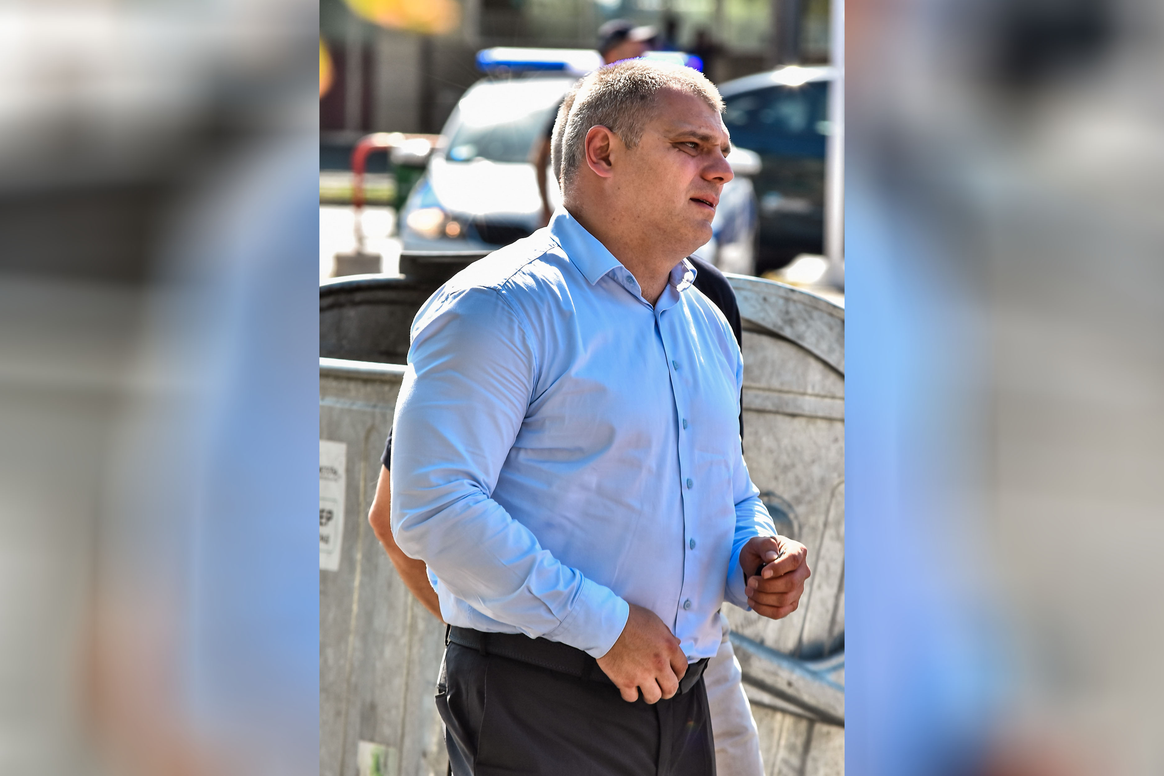 Milorad Susnjic, Nacelnik policije Novi Sad, NE POTPISIVATI FOTOGRAFA, Foto: Nenad Mihajlovic