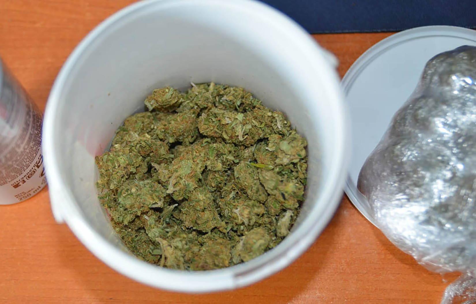 Marihuna, zaplena, droga, kanabis Foto: MUP