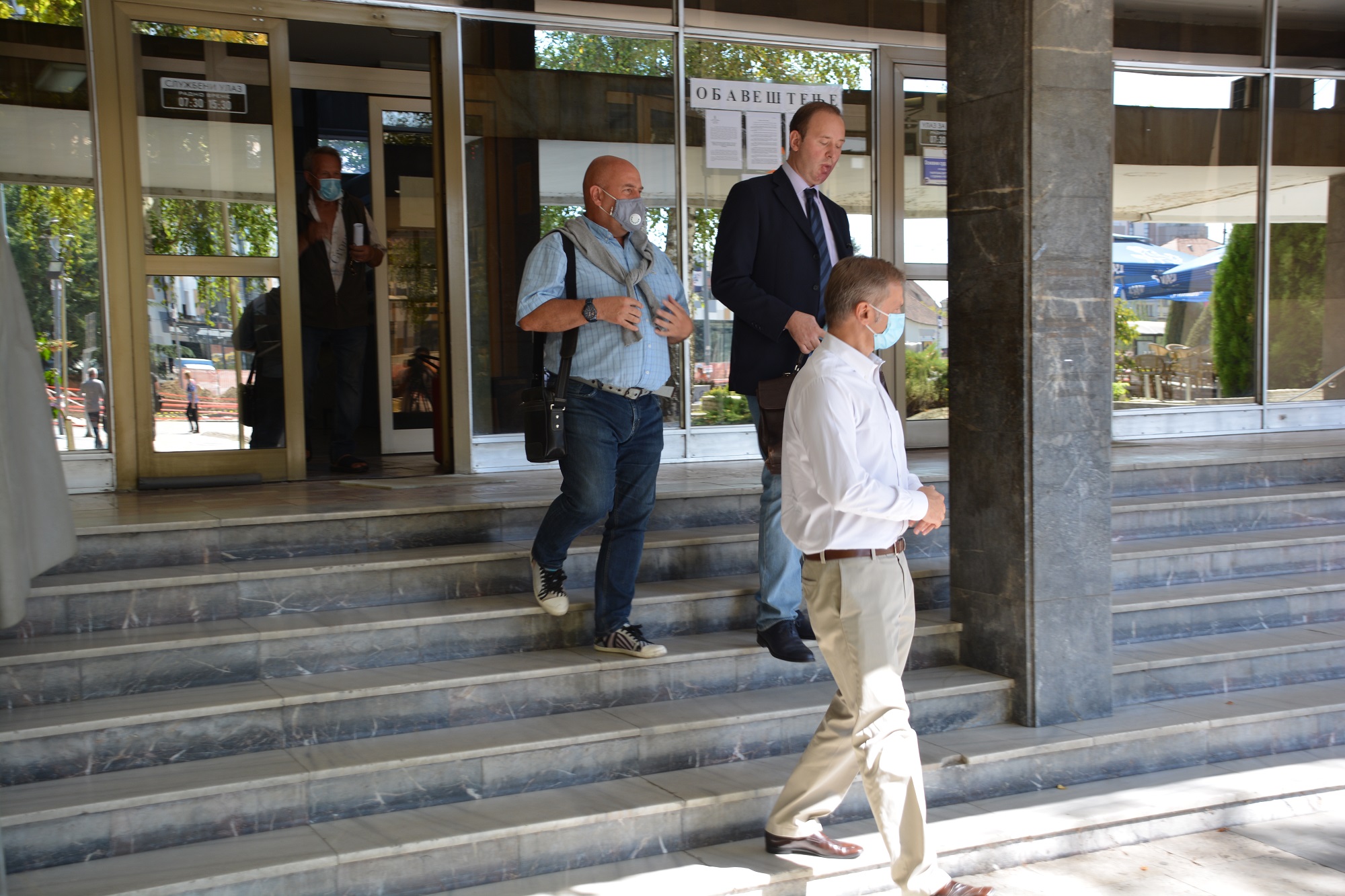 Suđenje za napad na Borka Stefanovića, Vladimir Todoric, Borko Stefanovic