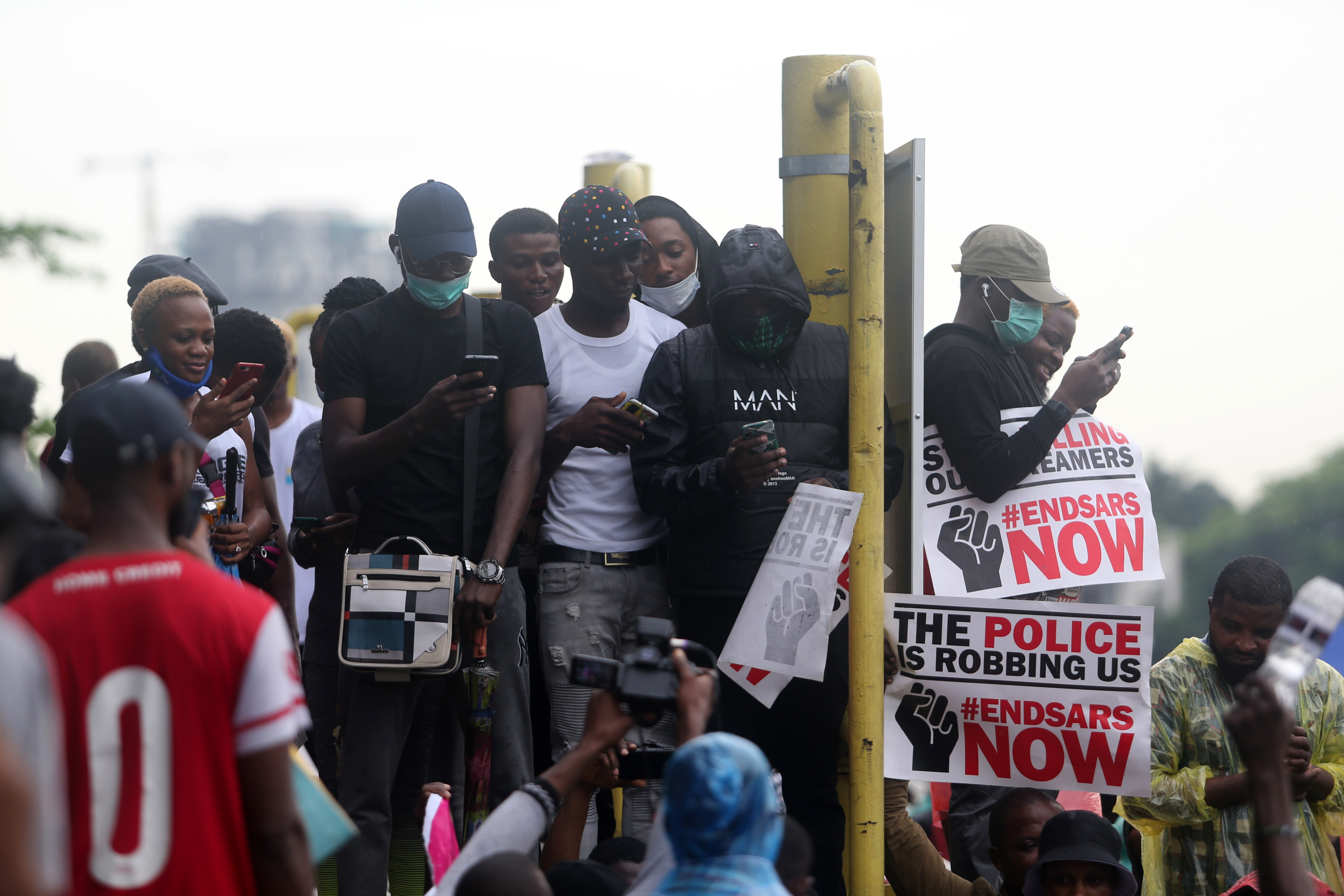 Nigerija, Protest Against Rogue Police in Nigeria