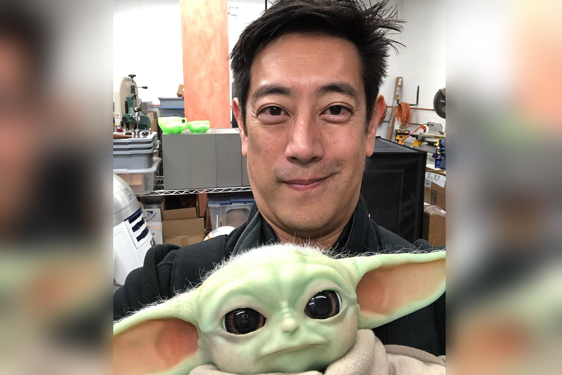 14-7-2020
Celebrity Selfies 
Pictured: Grant Imahara,Image: 542806221, License: Rights-managed, Restrictions: , Model Release: no, Credit line: PLANET PHOTOS / Planet / Profimedia