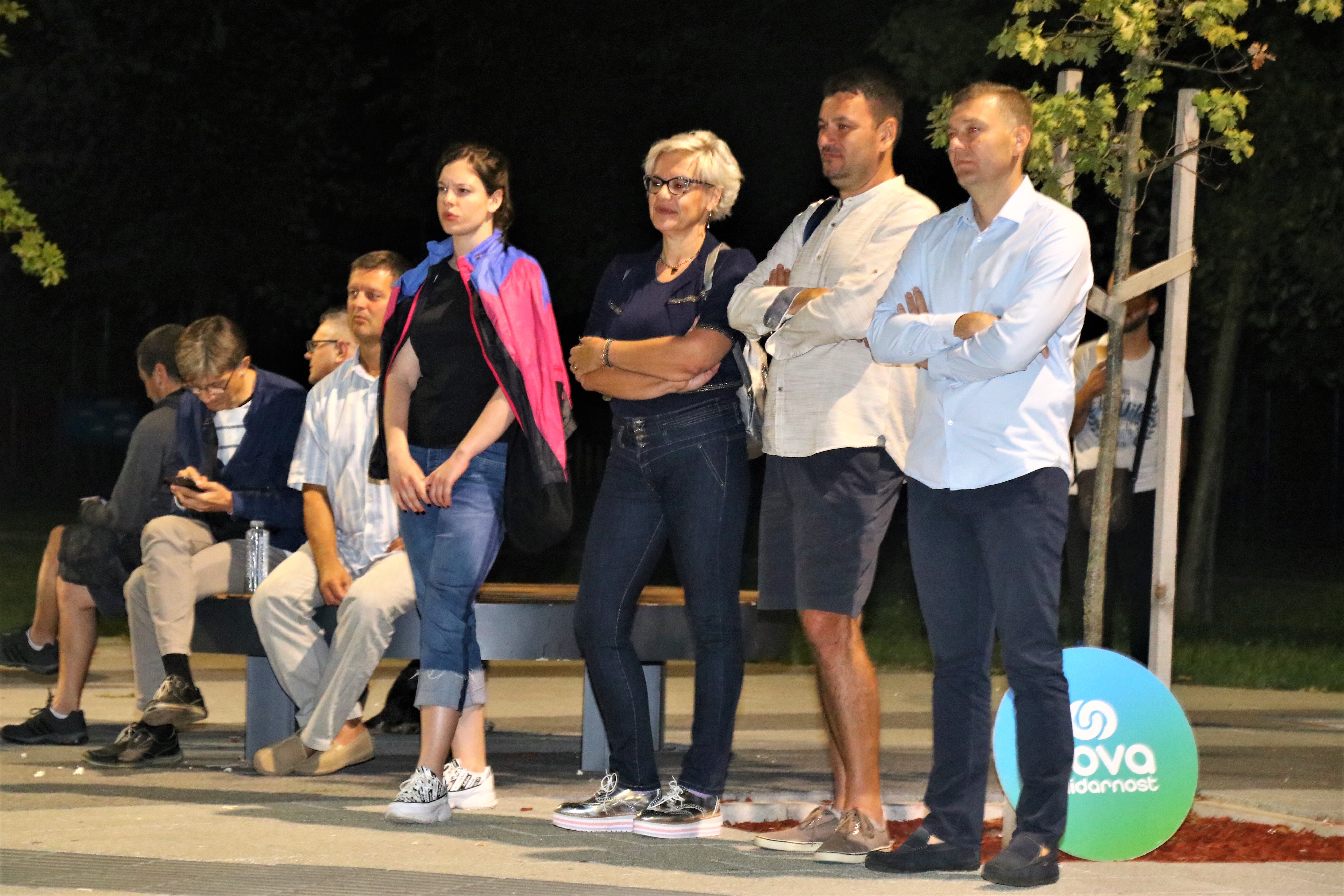 Šabac 02.09.2020. Nebojša Zelenović. Zona novog optimizma, tribina, debata, diskusija, Odbranimo reke Stare Planine Foto: Novi Optimizam/Promo