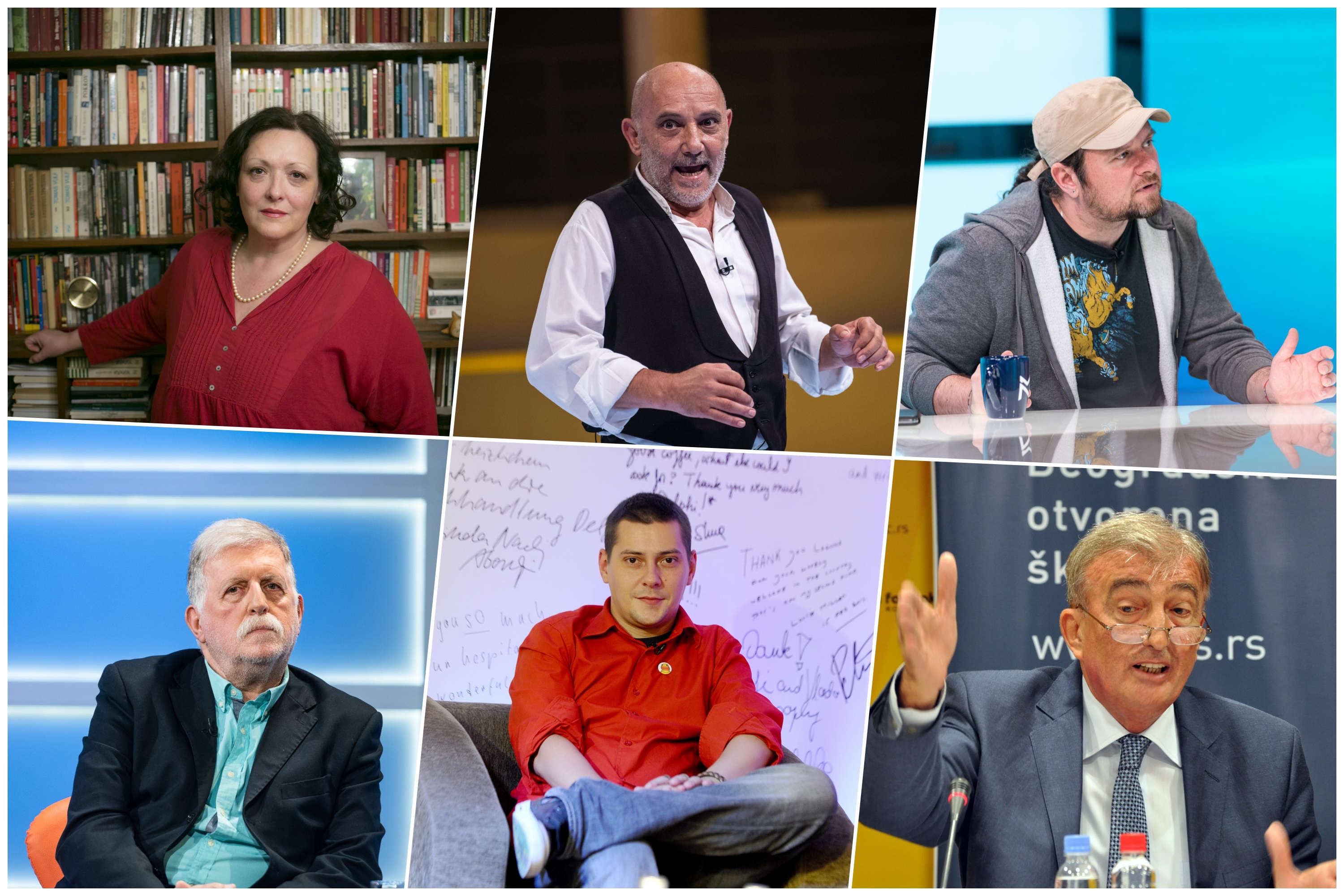 Jelena Lengold Rale Milenkovic Marko Vidojkovic Peca Popovic Marko Selic Marcelo i Cedomir Cupic