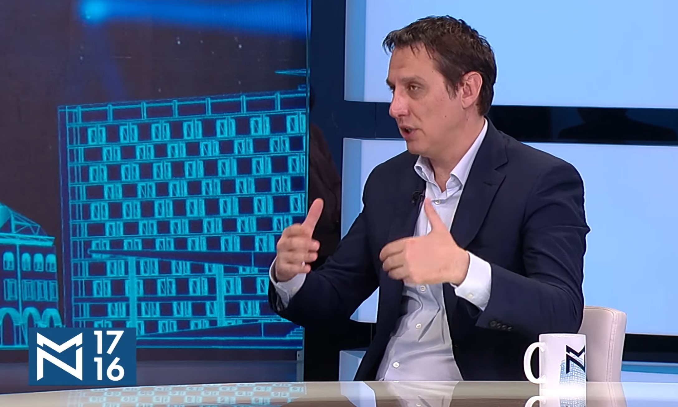 Veljko Lalić o broju mrtvih od korone i sličnositma Kakvaza i Kosova, Među nama