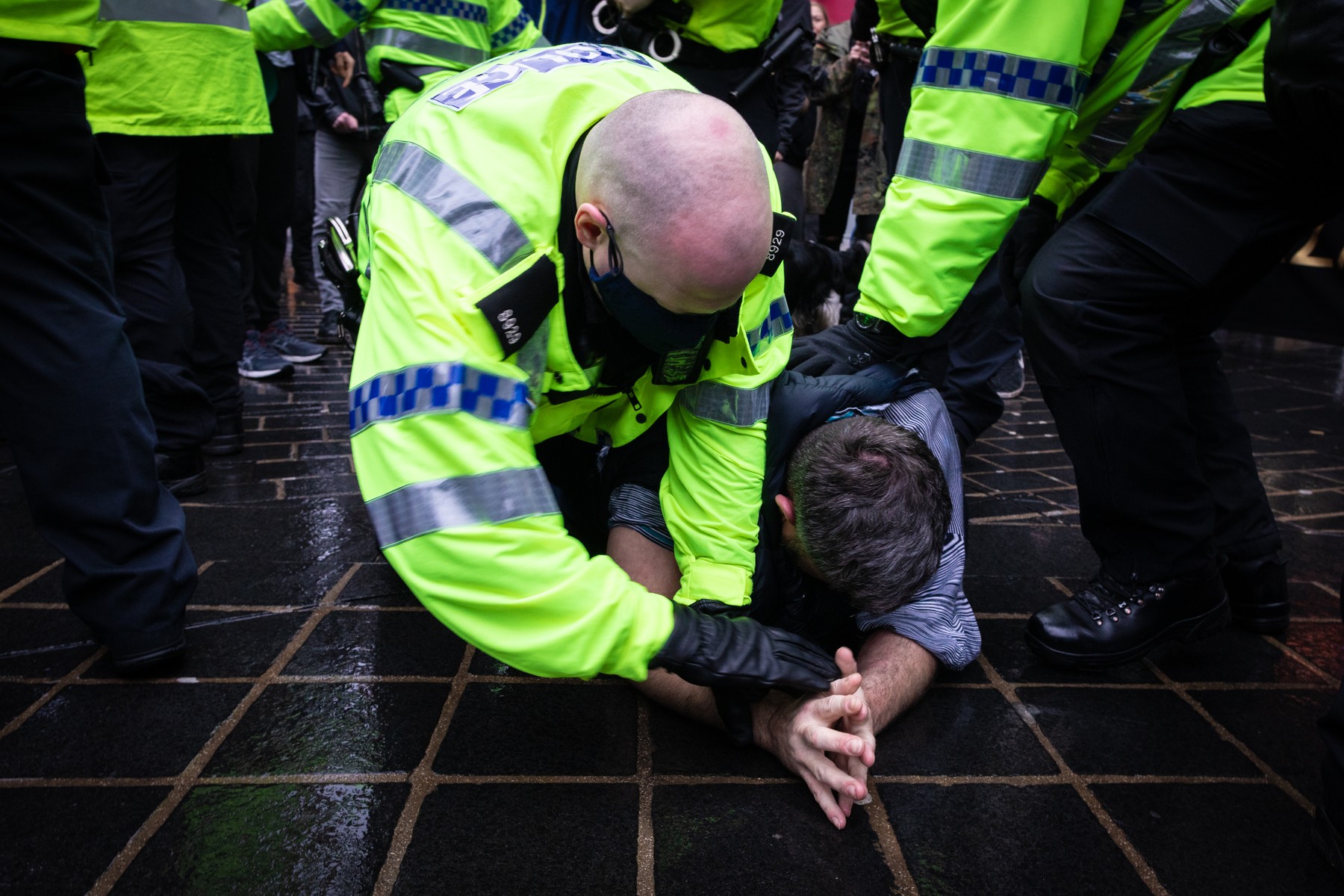 March for Freedom in Liverpool, UK - 21 Nov 2020