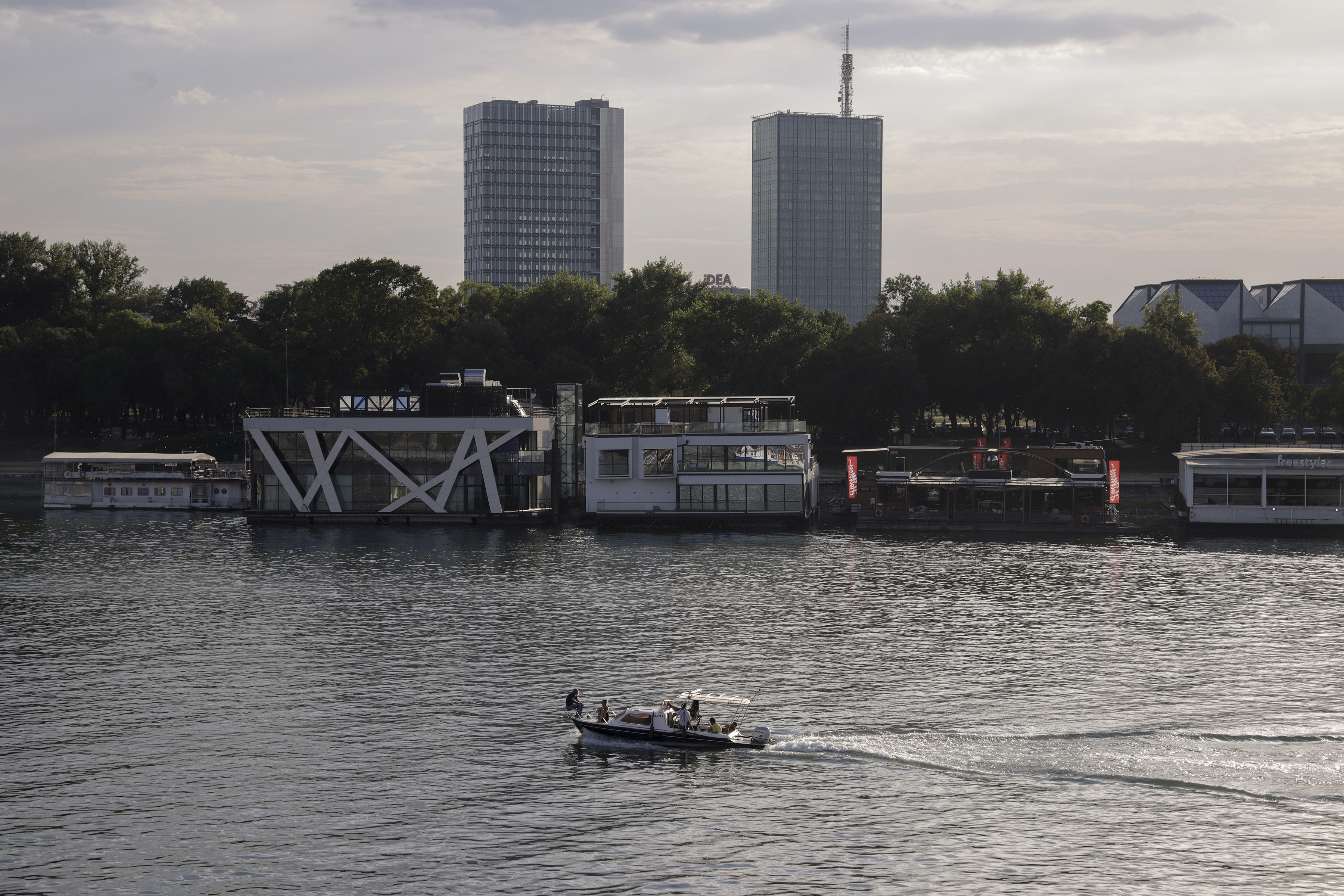 LEP DAN U BEOGRADU usce zgrade na uscu tc usce