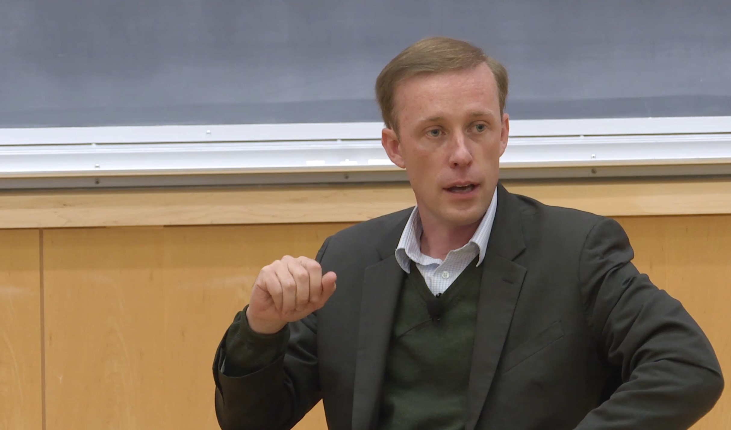 Jake Sullivan, Džejk Salivan Foto: Printscreen/YouTube/Dartmouth