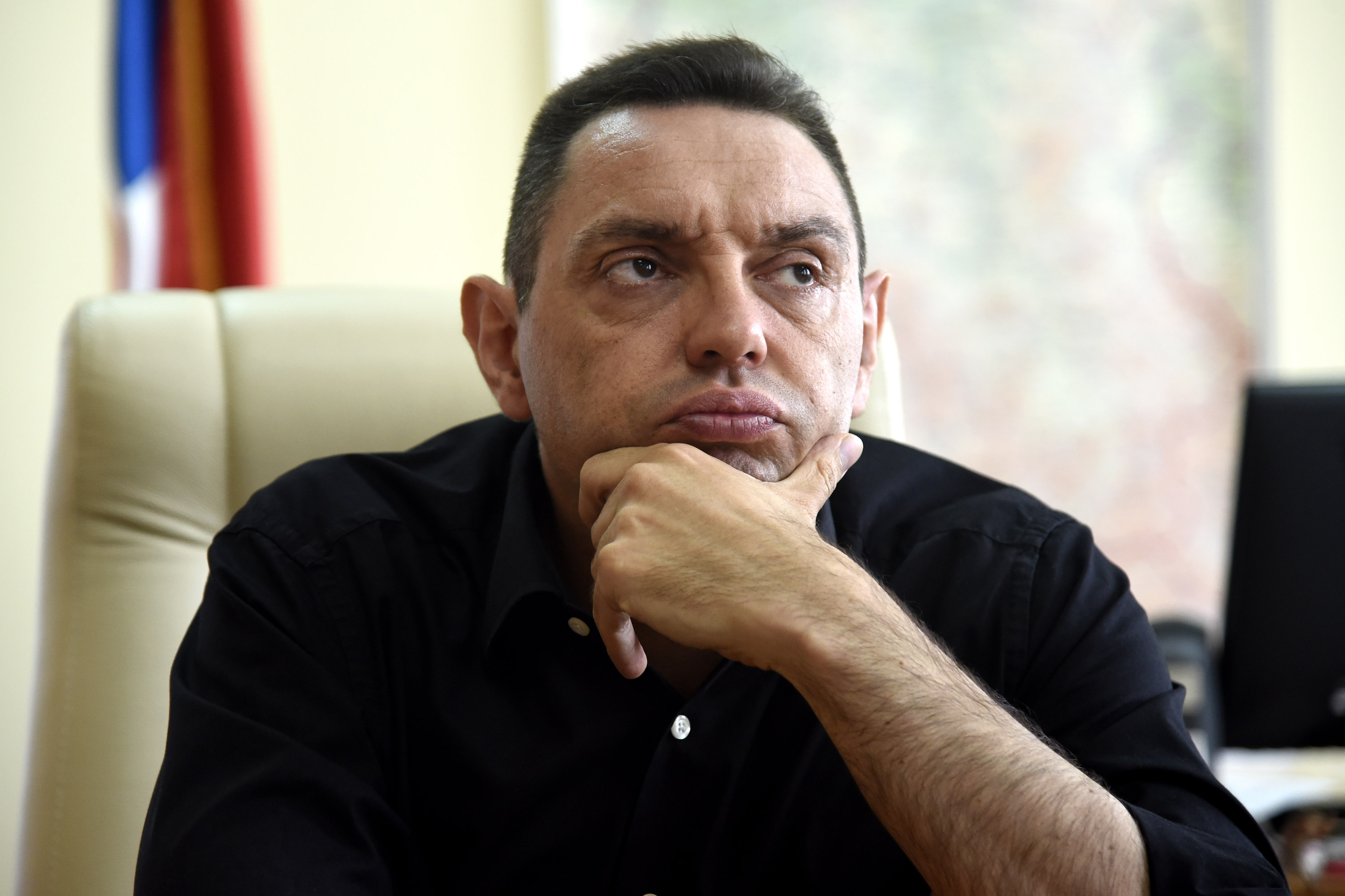 Beograd arhiva Aleksandar Vulin Foto:Nemanja Jovanović