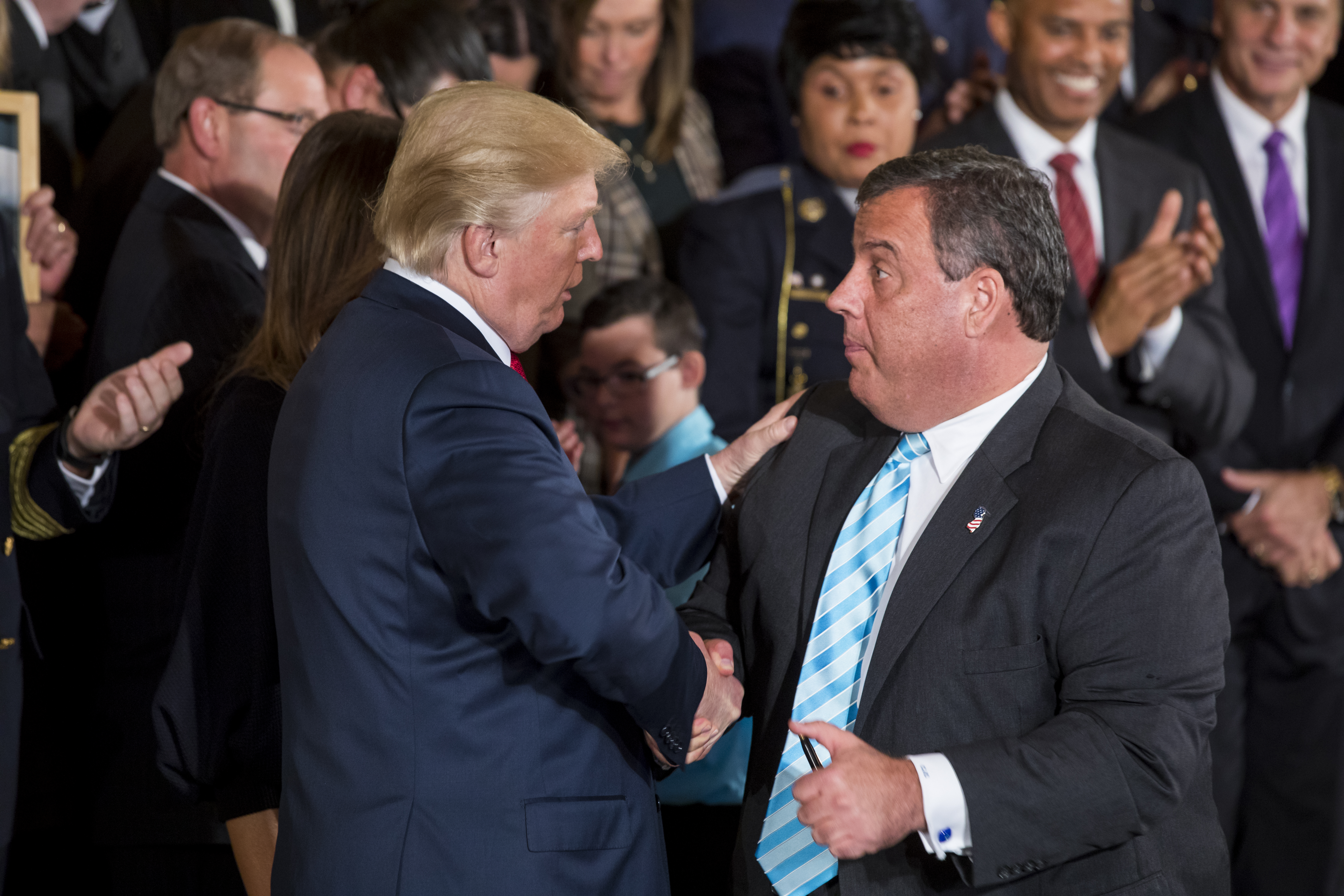 Trump Declares Opioid Crisis a Public Health Emergency