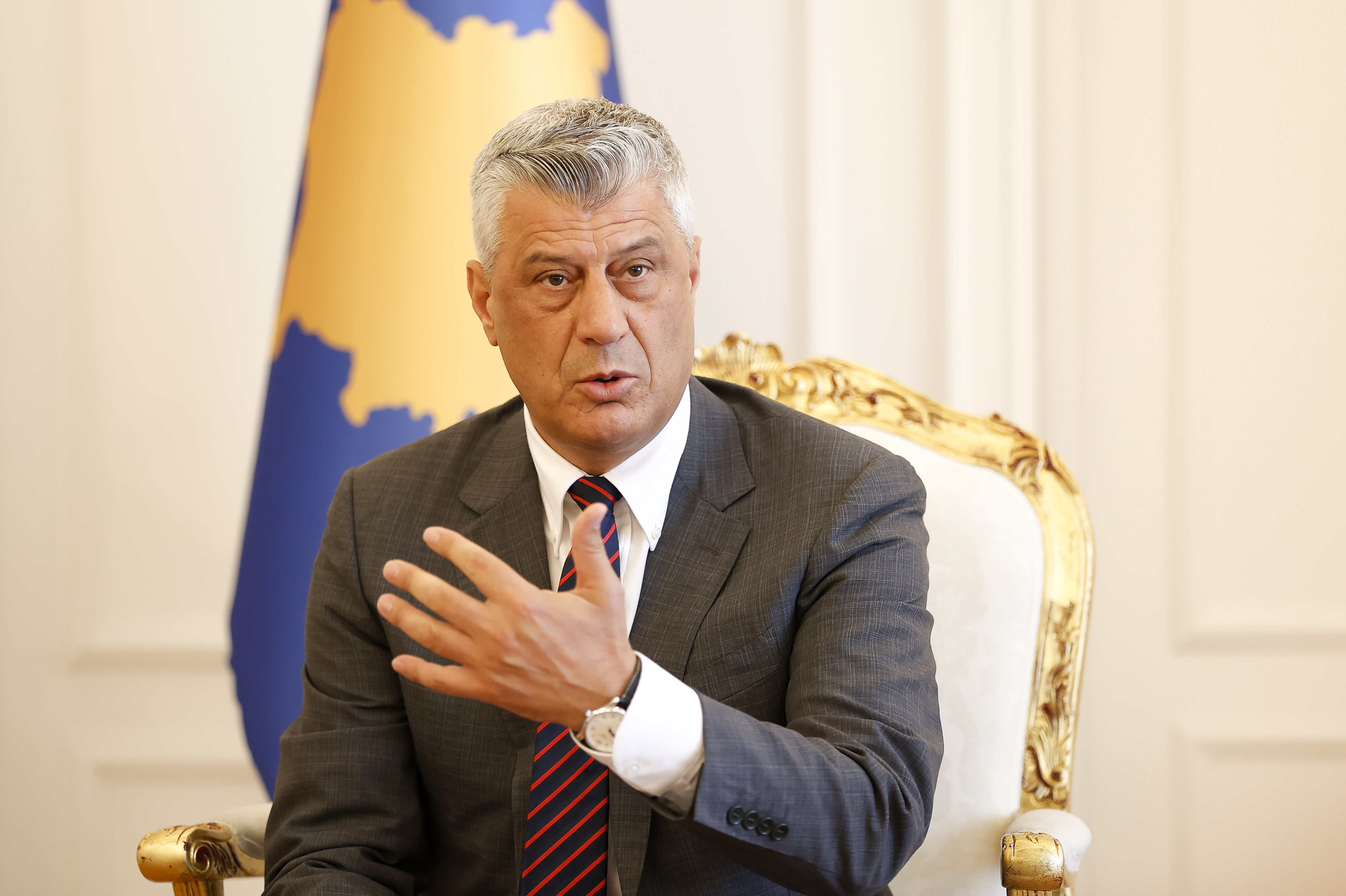 Kosovo's Prime Minister meets with President to coordinate positions on dialogue between Kosovo and Serbia