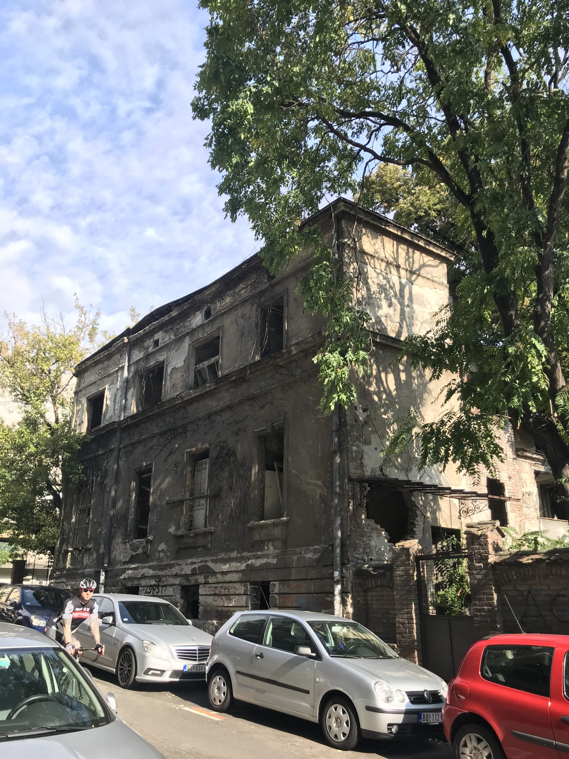 Vračar, ugao Krunske i Smiljanićeve, Krunska, Smiljanićeva Foto: Privatna arhiva