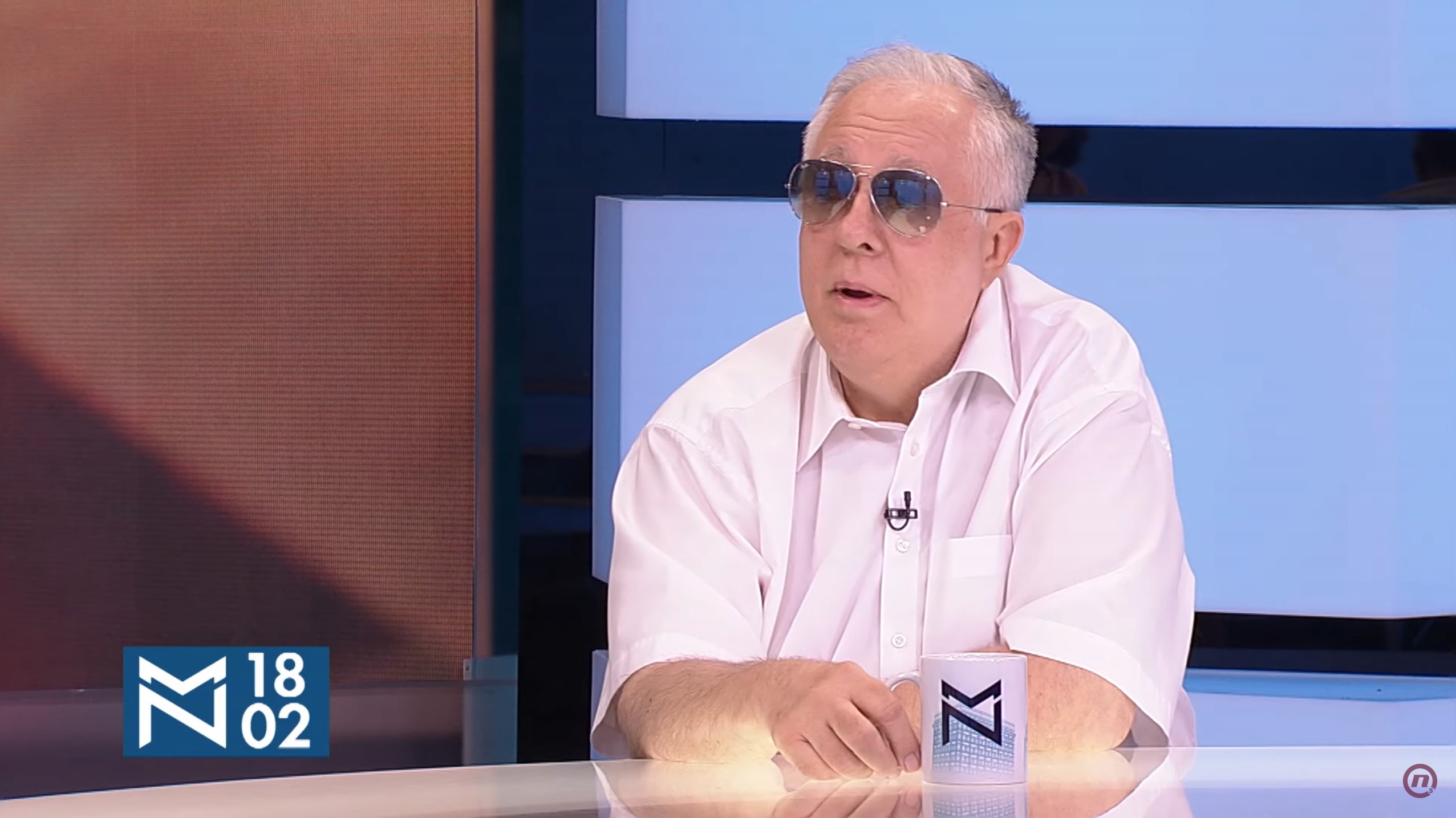 Vladan Kutlešić, emisija Među nama, Medju nama Foto: NOVA S