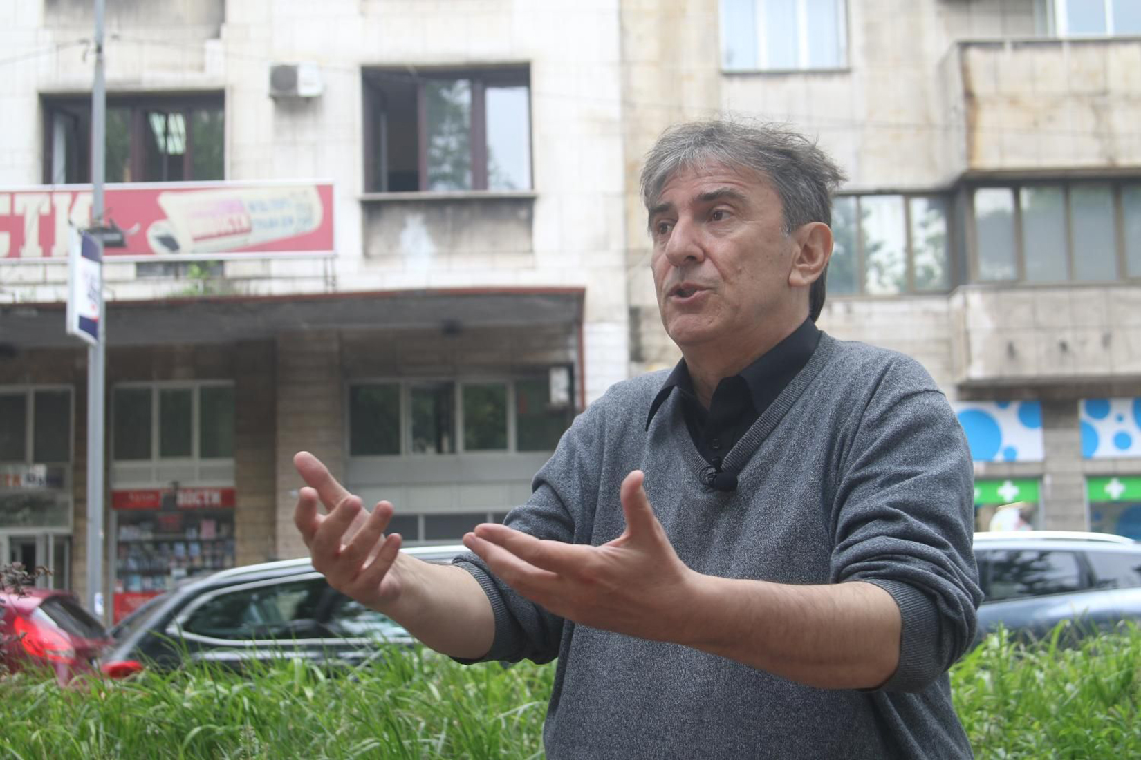 Mesto: BEOGRAD
Datum: 14.06.2020
Dogadjaj:  KVAKA 23 - izjava FoNetu politièkog analitièara Cvijetina Milivojeviæa, u okviru serijala Kvaka 23 Novinske agencije FoNet
Licnosti: Cvijetin Milivojeviæ