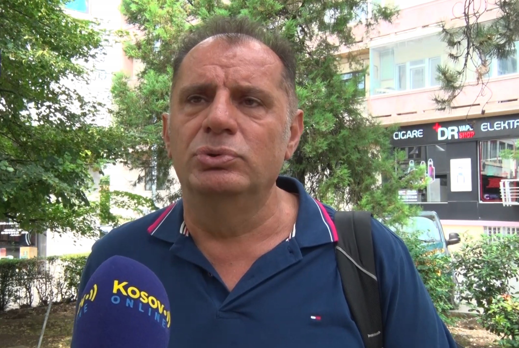 Safet Grdžaljiu foto PrintscreenYouTube Kosovo Online