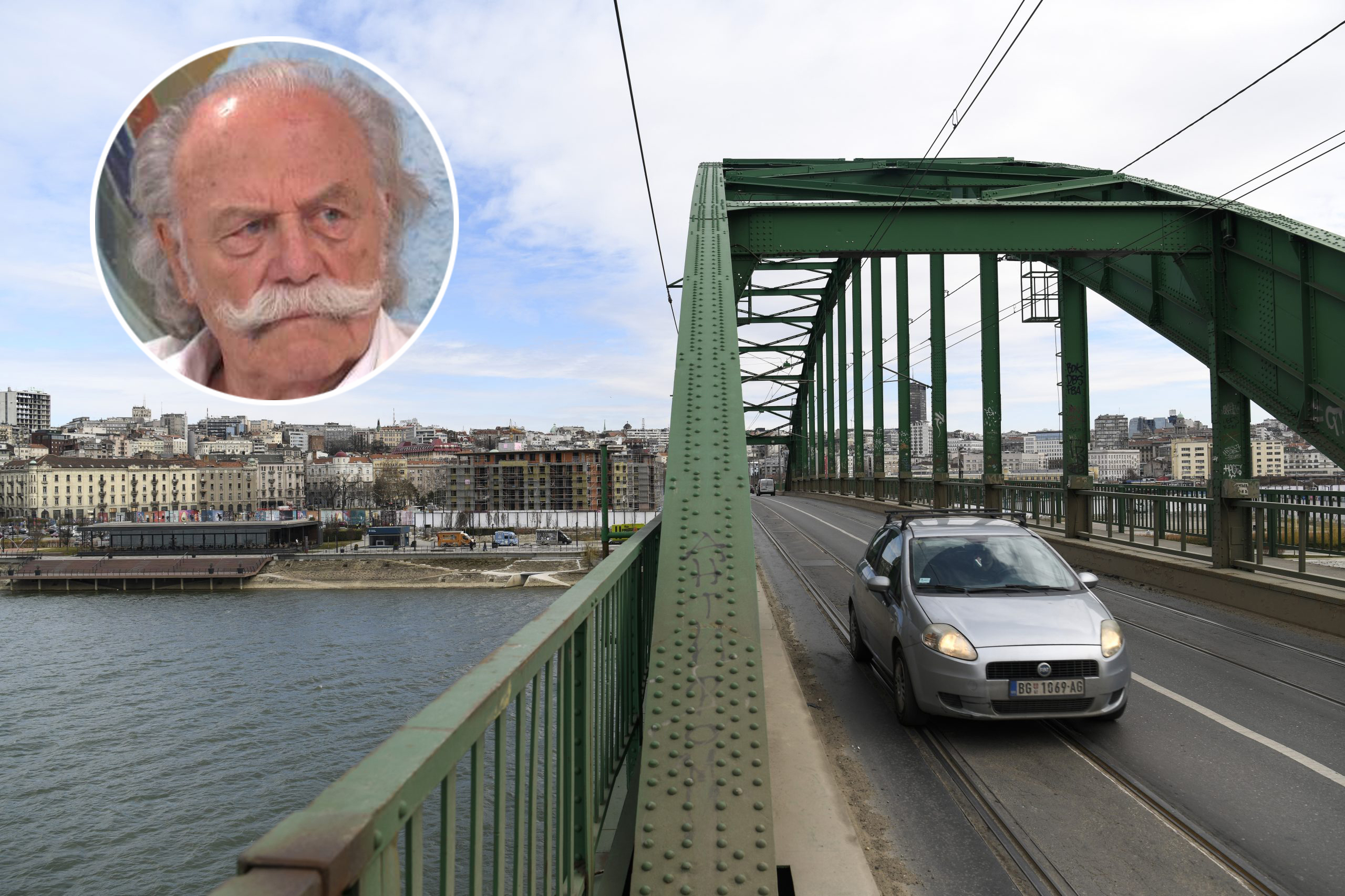 Zeleznicki most i Dragoljub Bakic