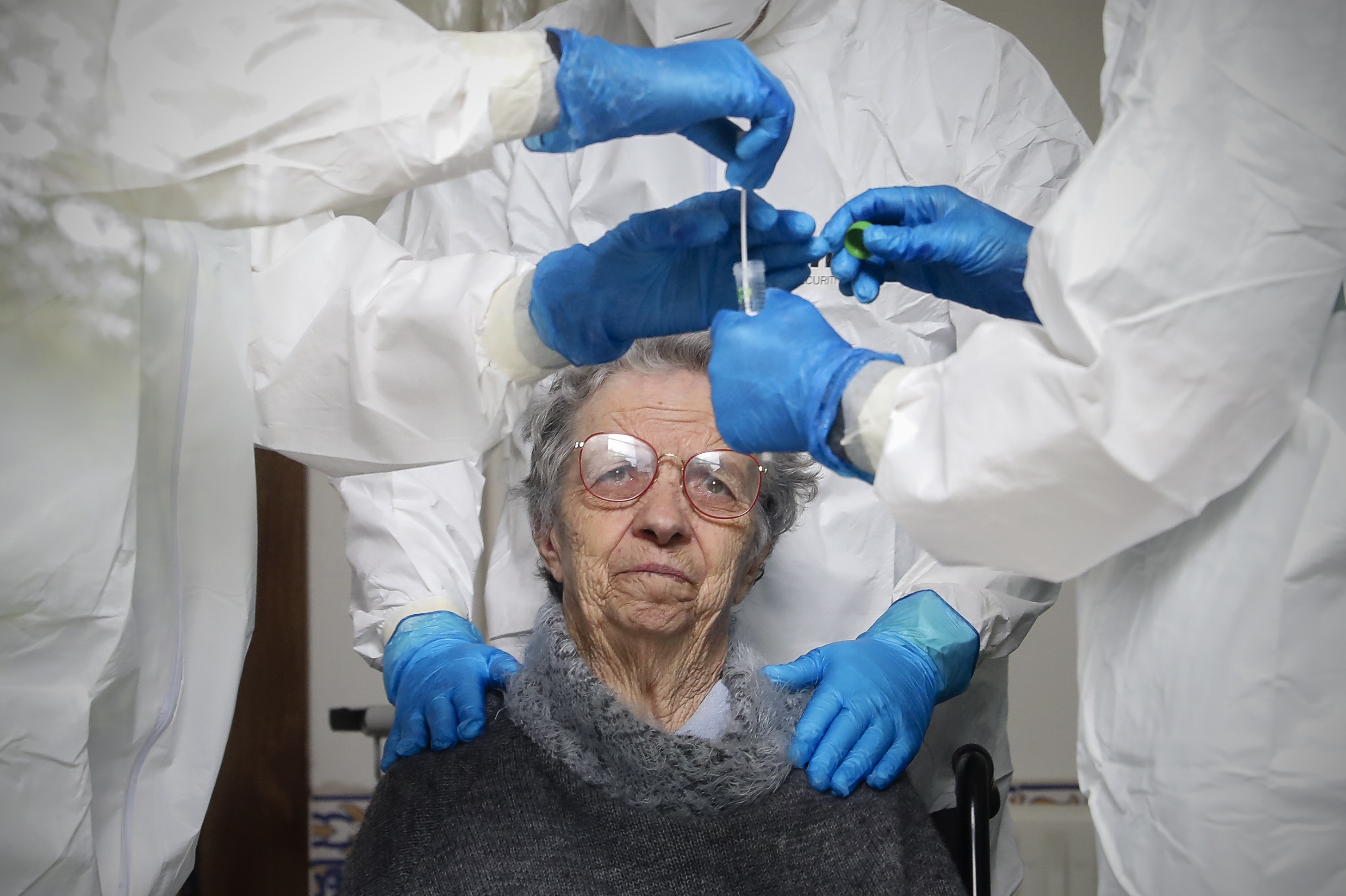 Staracki dom gerontoloski centar Fast COVID-19 screening for elderly people in Portugal