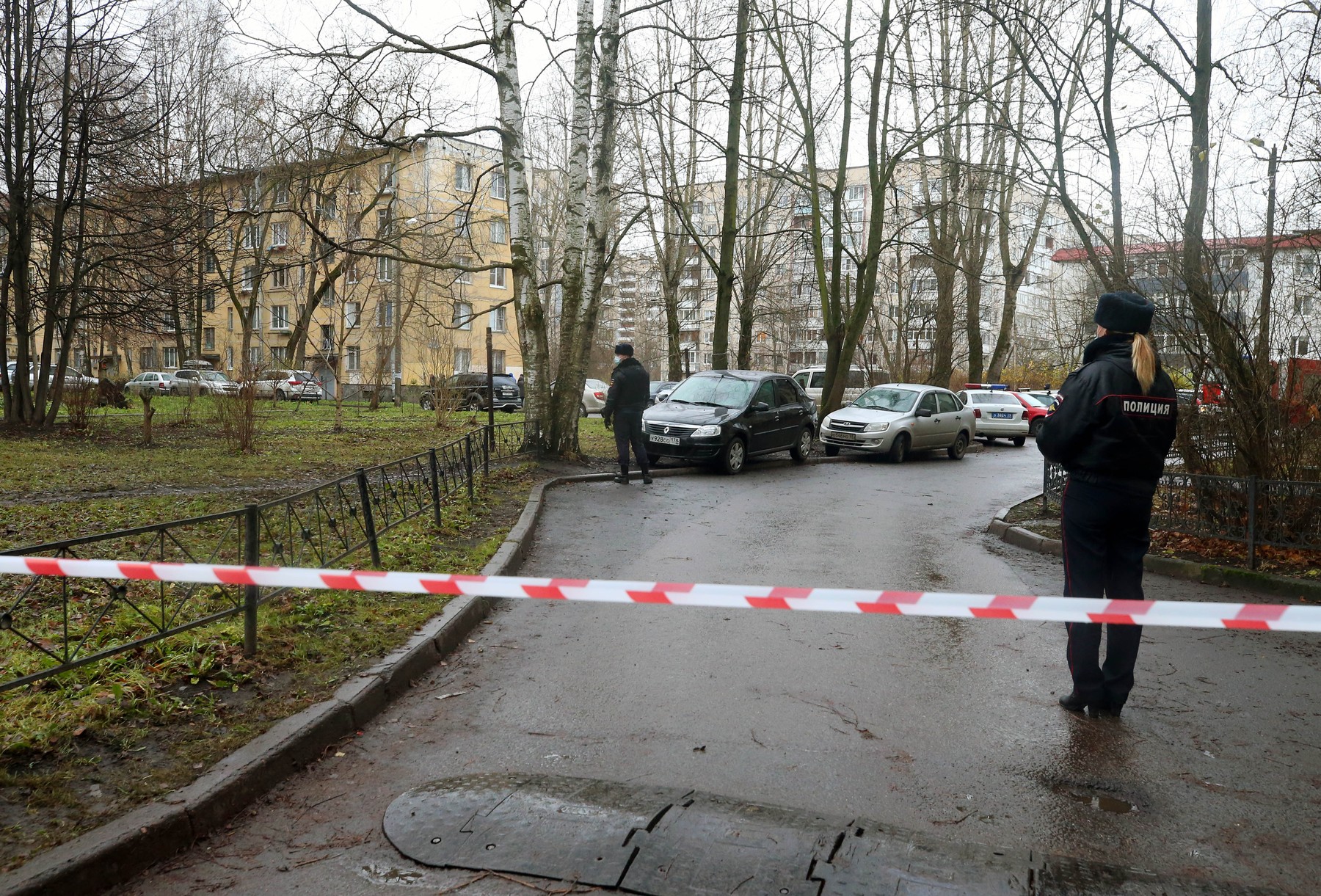 Children held hostage in St Petersburg, Russia