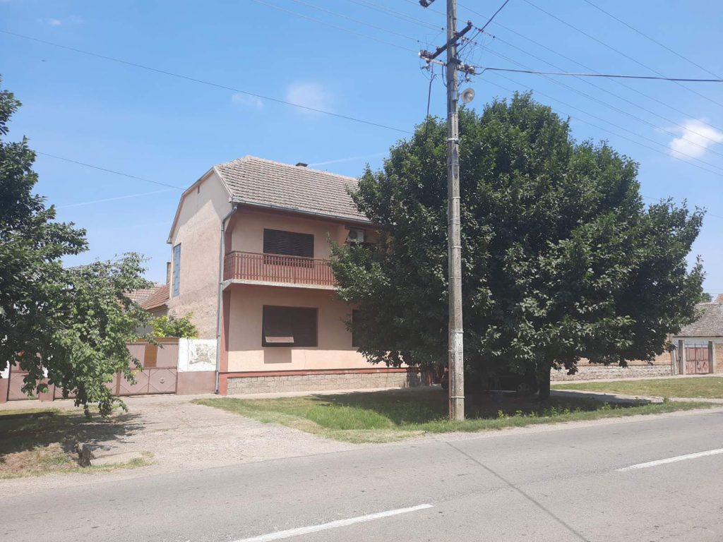 Kuća porodice Živković, stradale u udesu