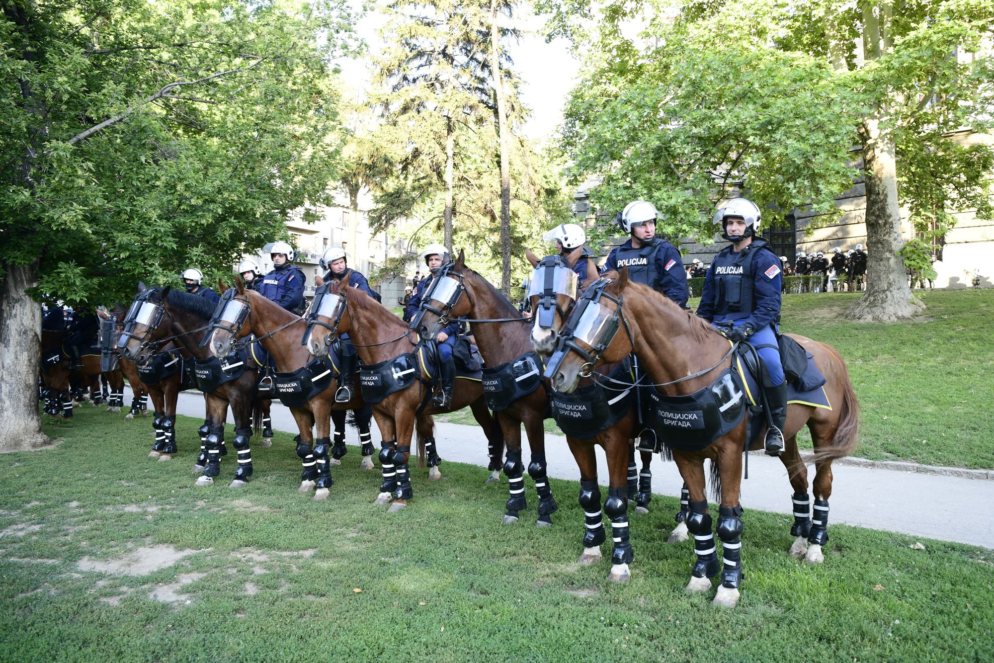 Beograd 08.07.2020. Protest, Skupština, drugi dan demonstracija Foto: Goran Srdanov/Nova.rs