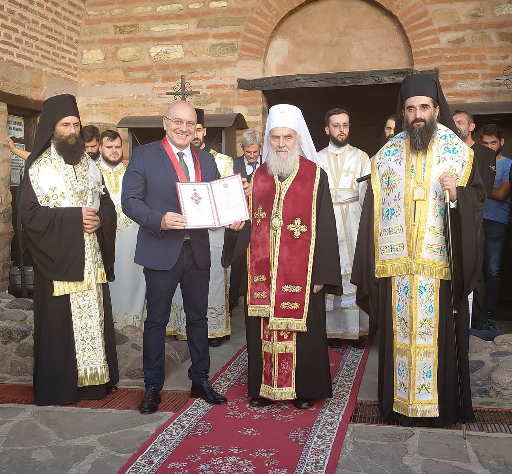 VLADAN VUKOSAVLJEVIC, PATRIJARH IRINEJ