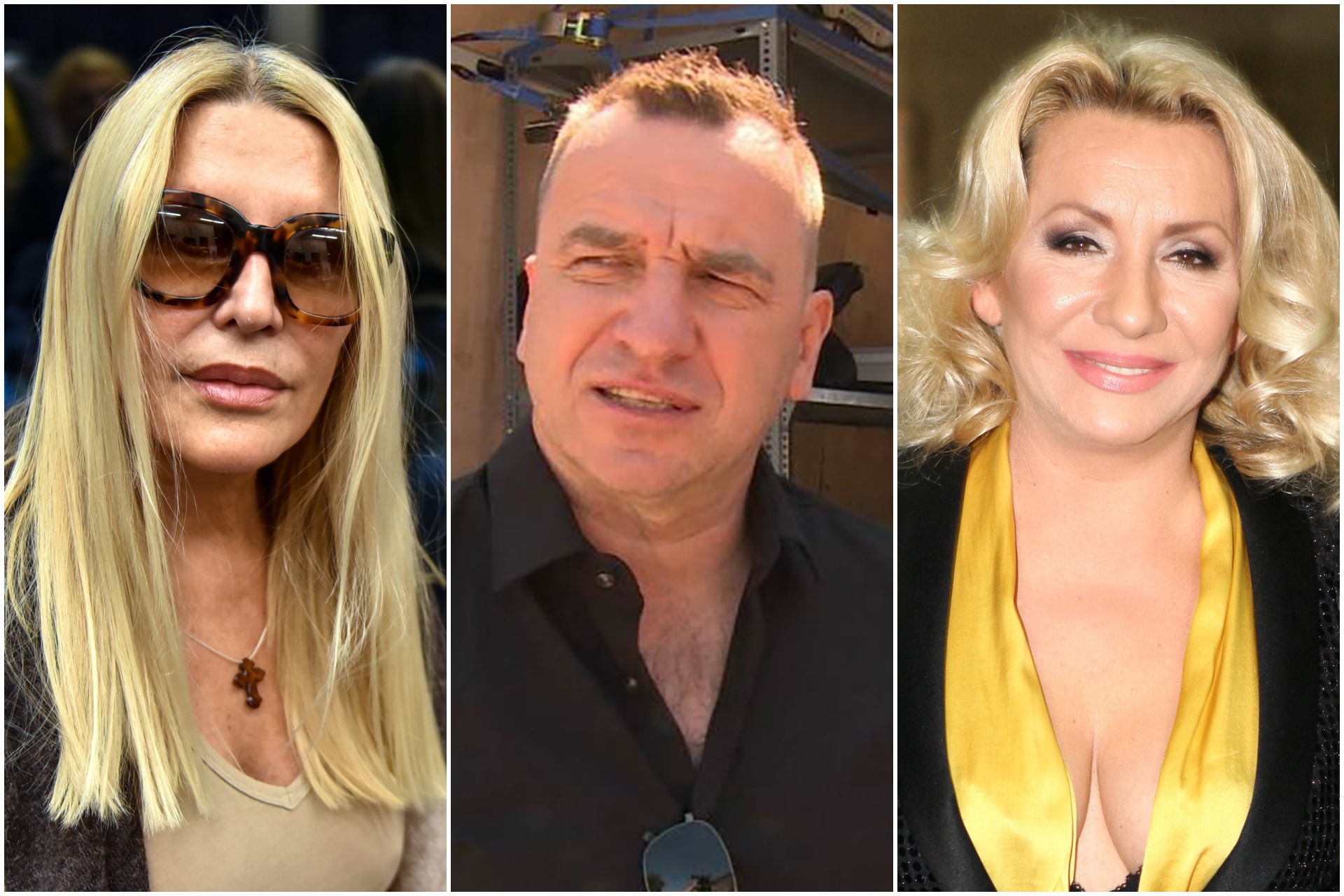 Nenad Jezdic, Verica Rakocevic i Vesna Zmijanac